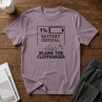 1% Battery T-Shirt