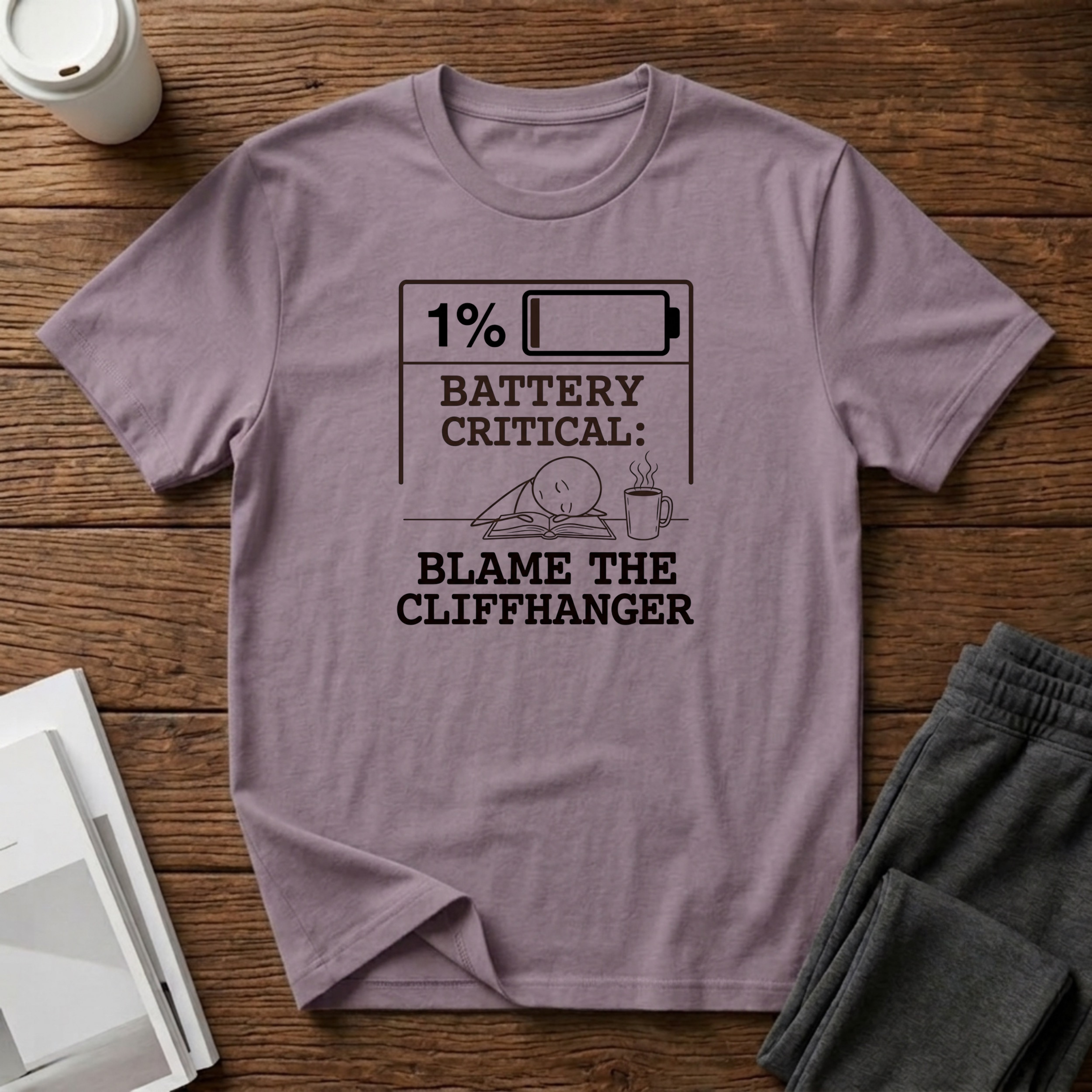 1% Battery T-Shirt