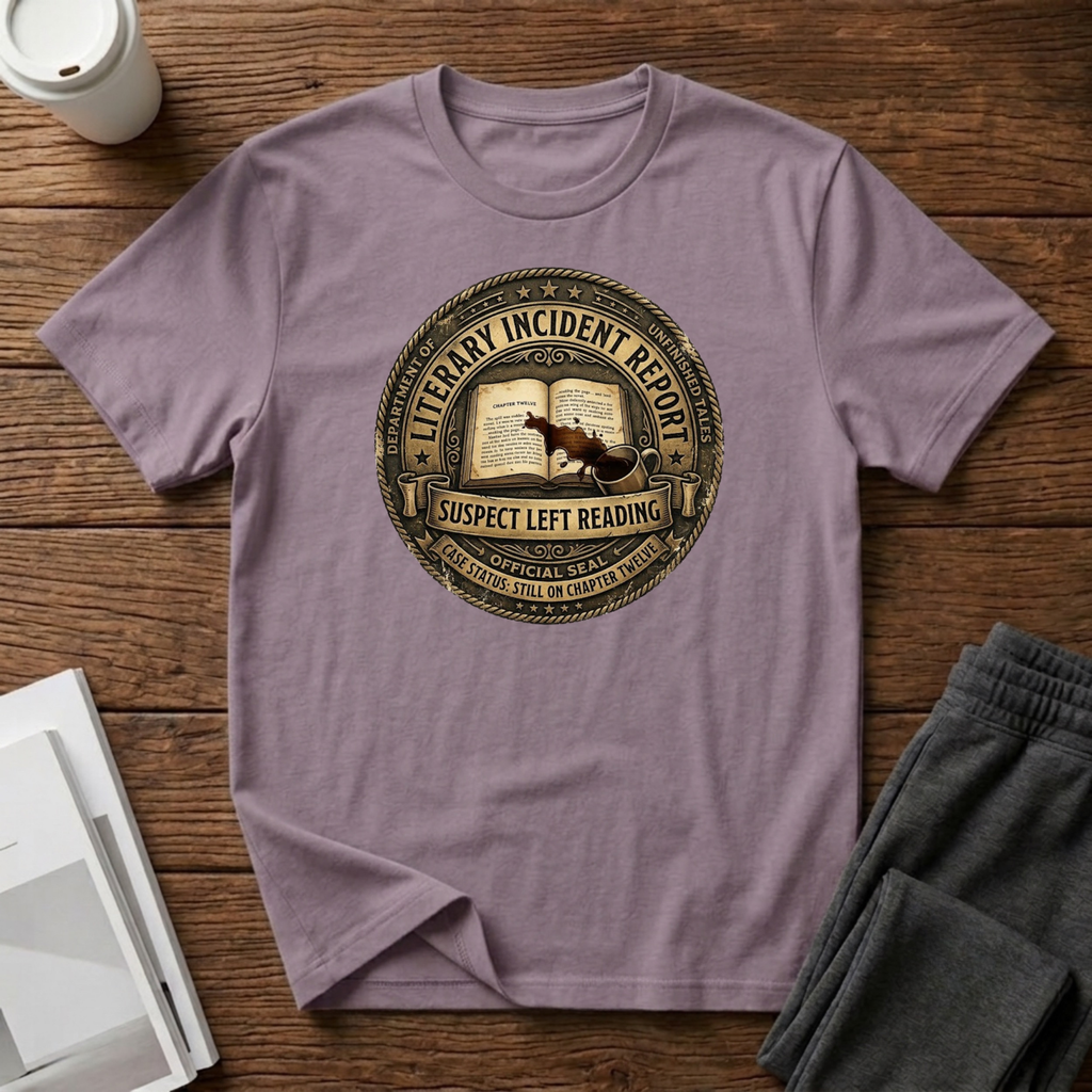 Incident Report  T-Shirt