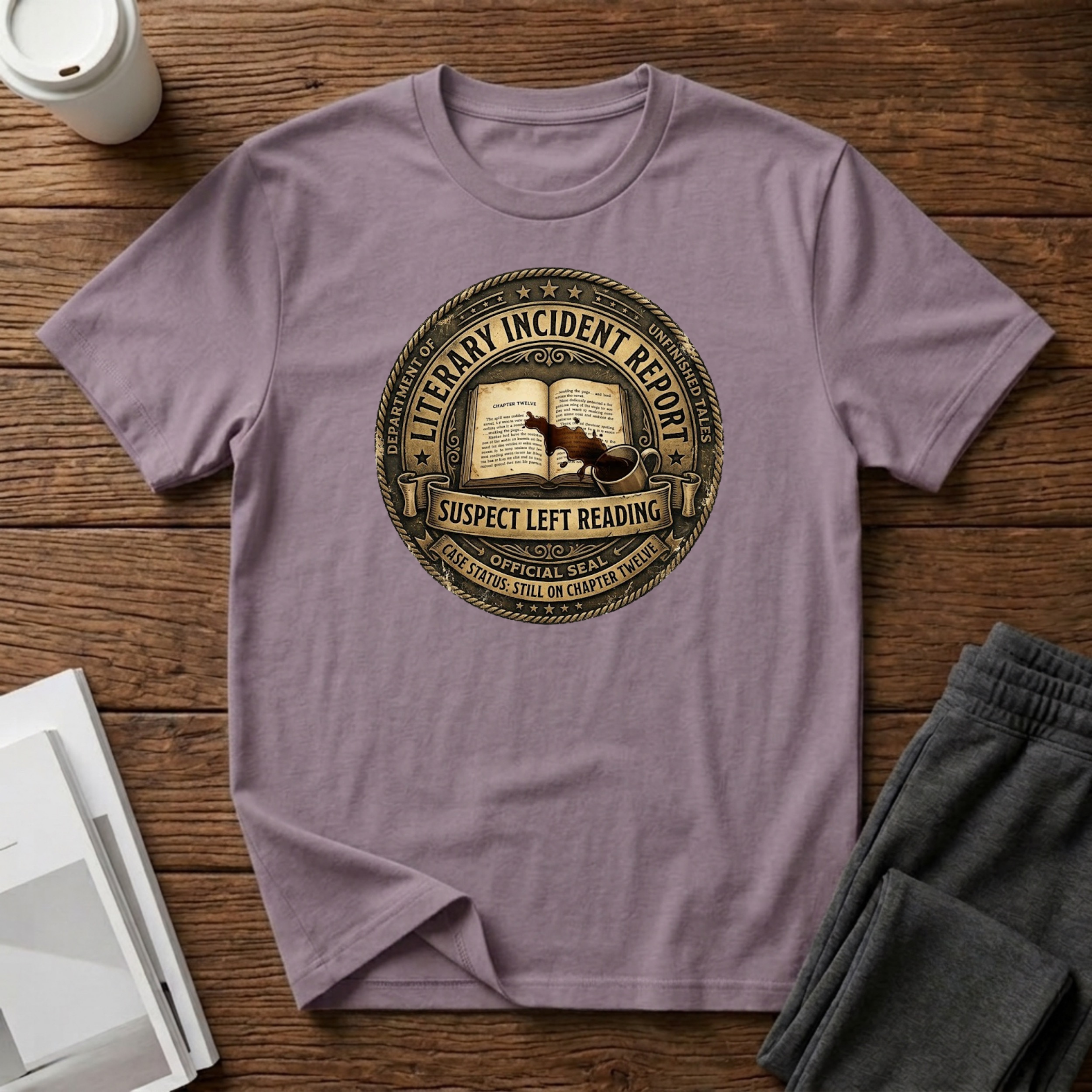 Incident Report  T-Shirt