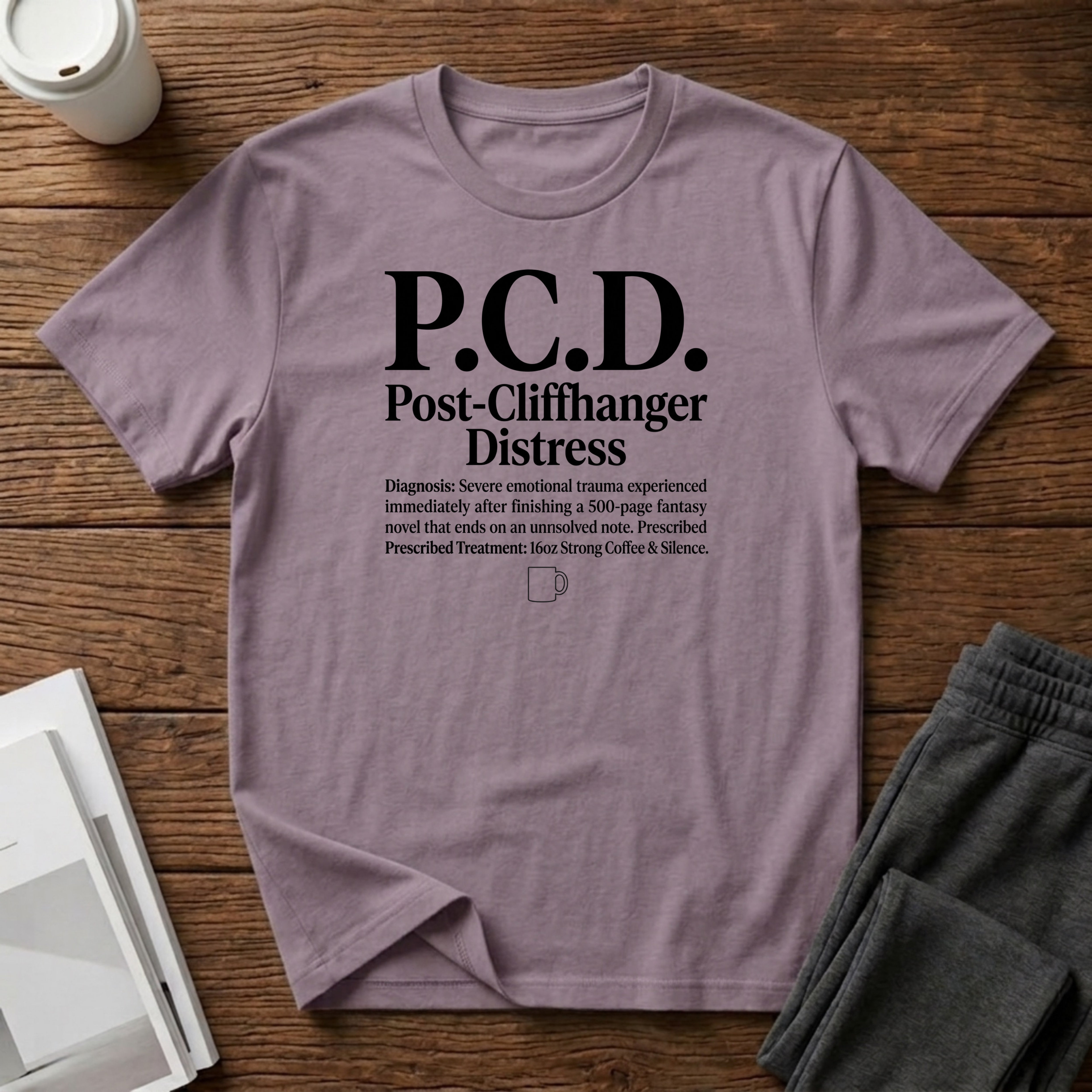 Post Cliffhanger  T-Shirt