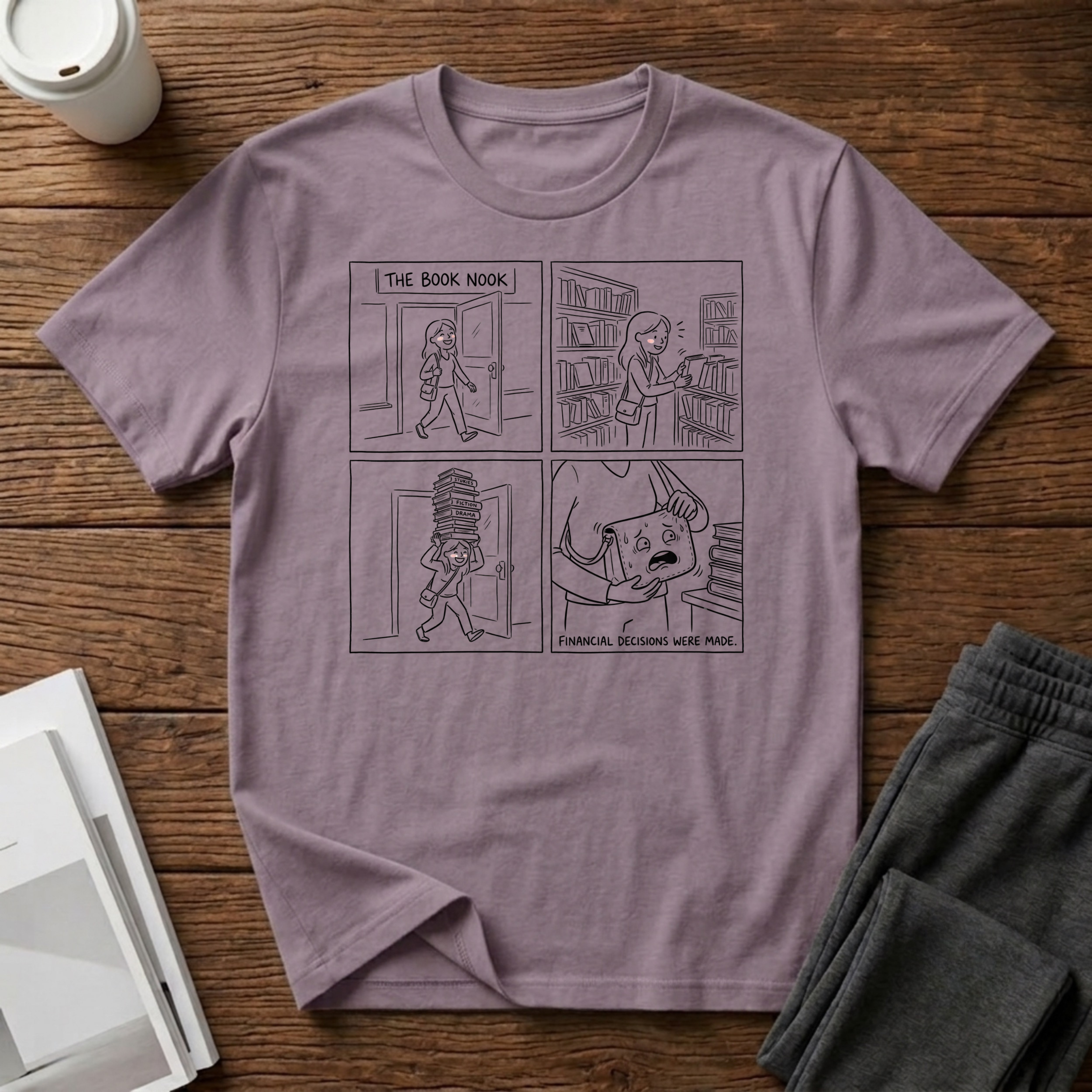The Book Nook T-Shirt