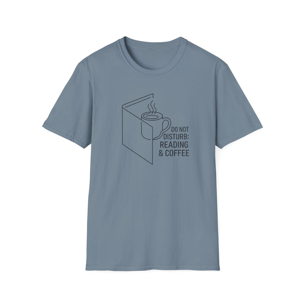 Simple Coffee Reading  T-Shirt