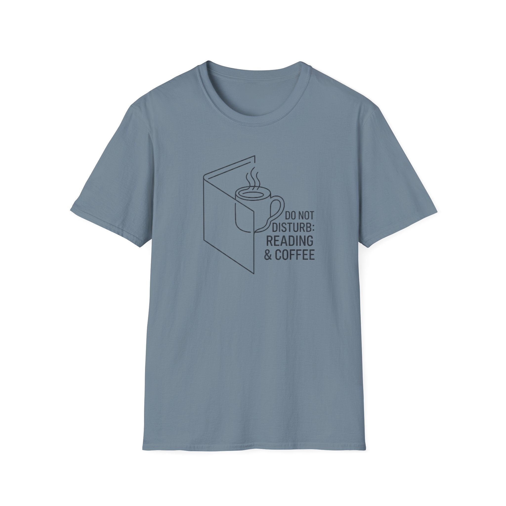 Simple Coffee Reading  T-Shirt