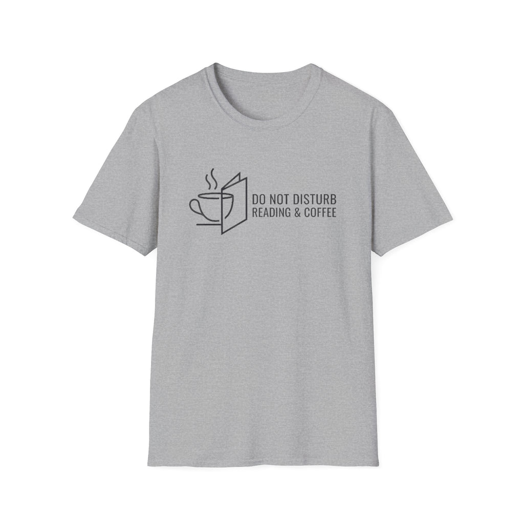 Reading & Coffee T-Shirt