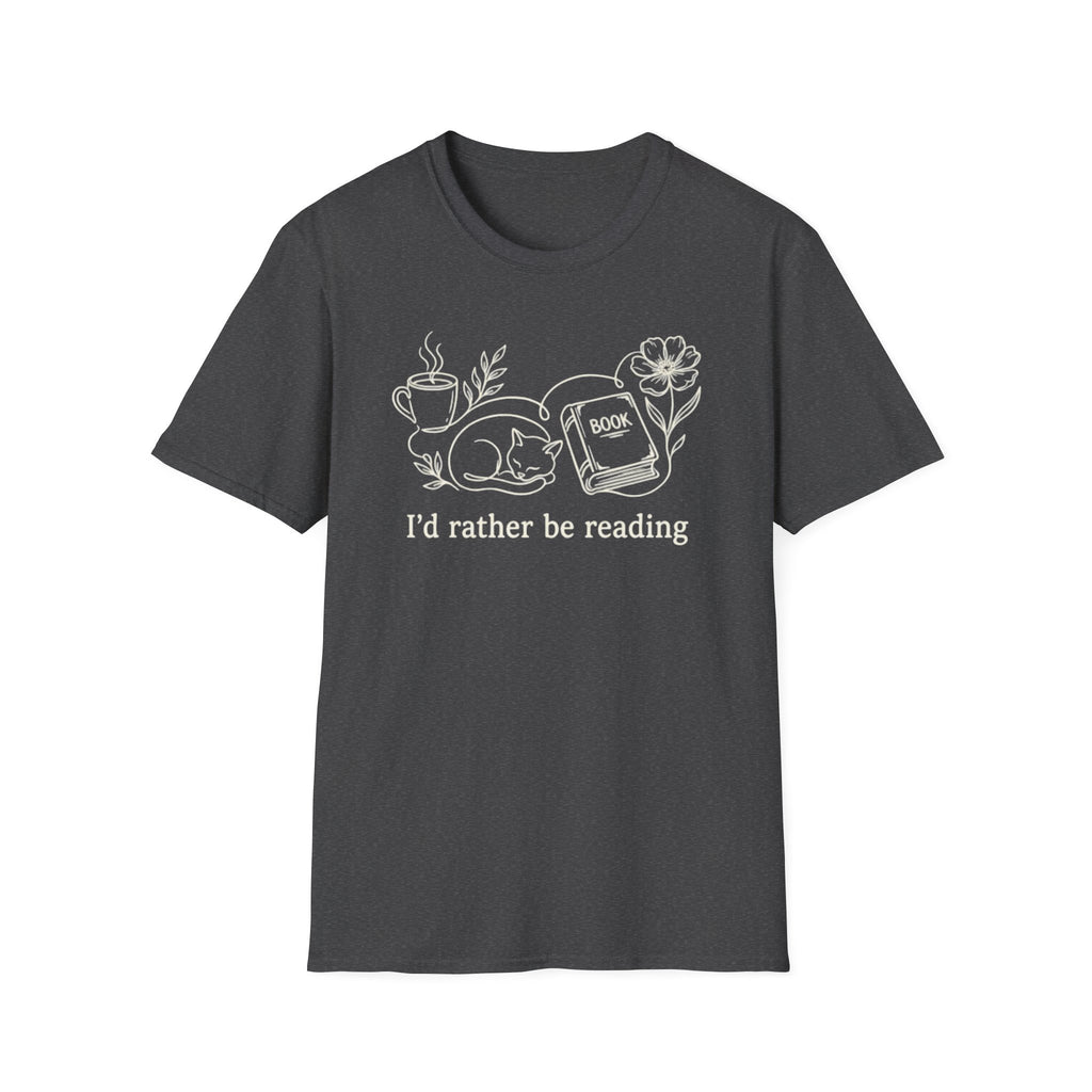 Book Cat T-Shirt