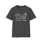 Book Cat T-Shirt