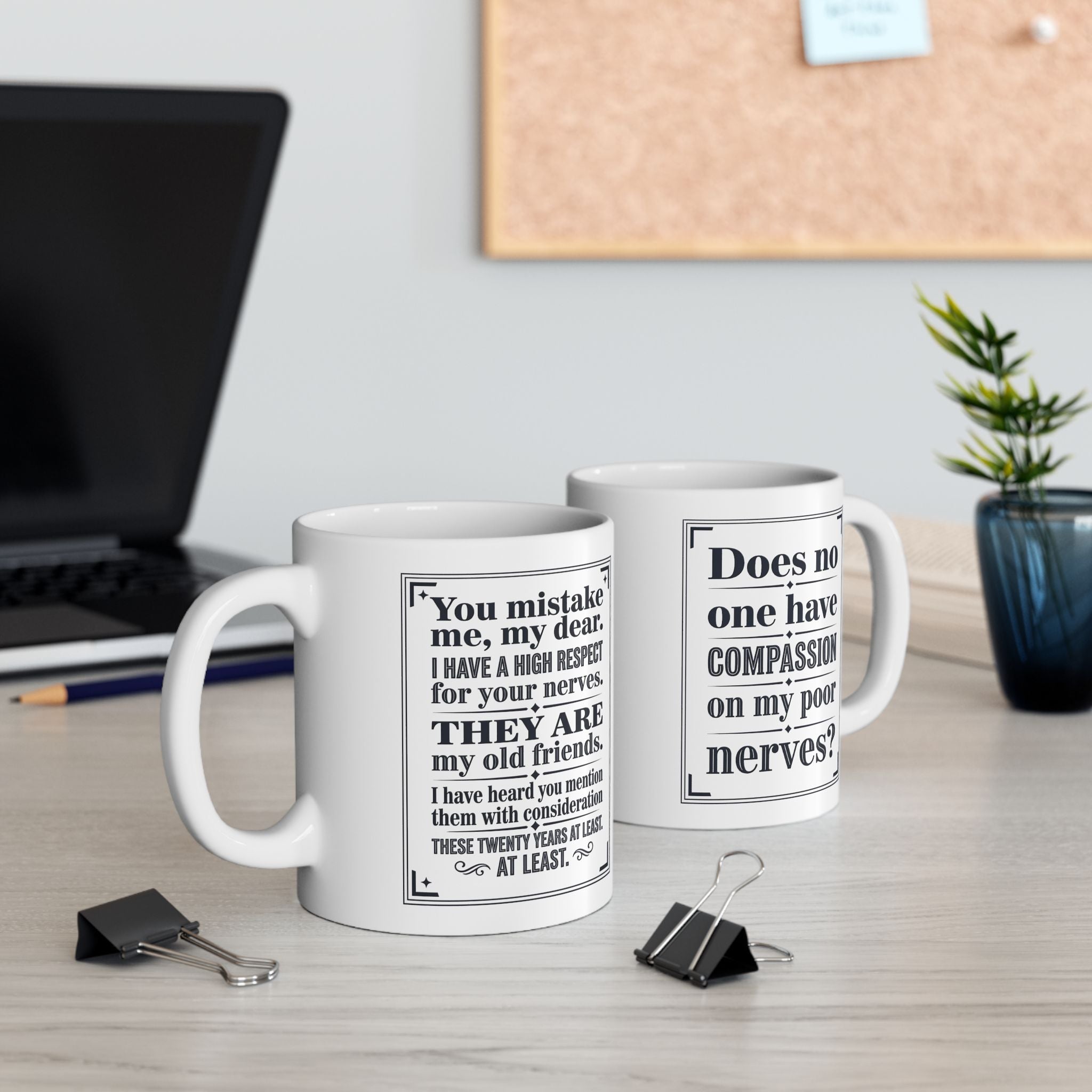 The Bennetts Mug, (11oz, 15oz)