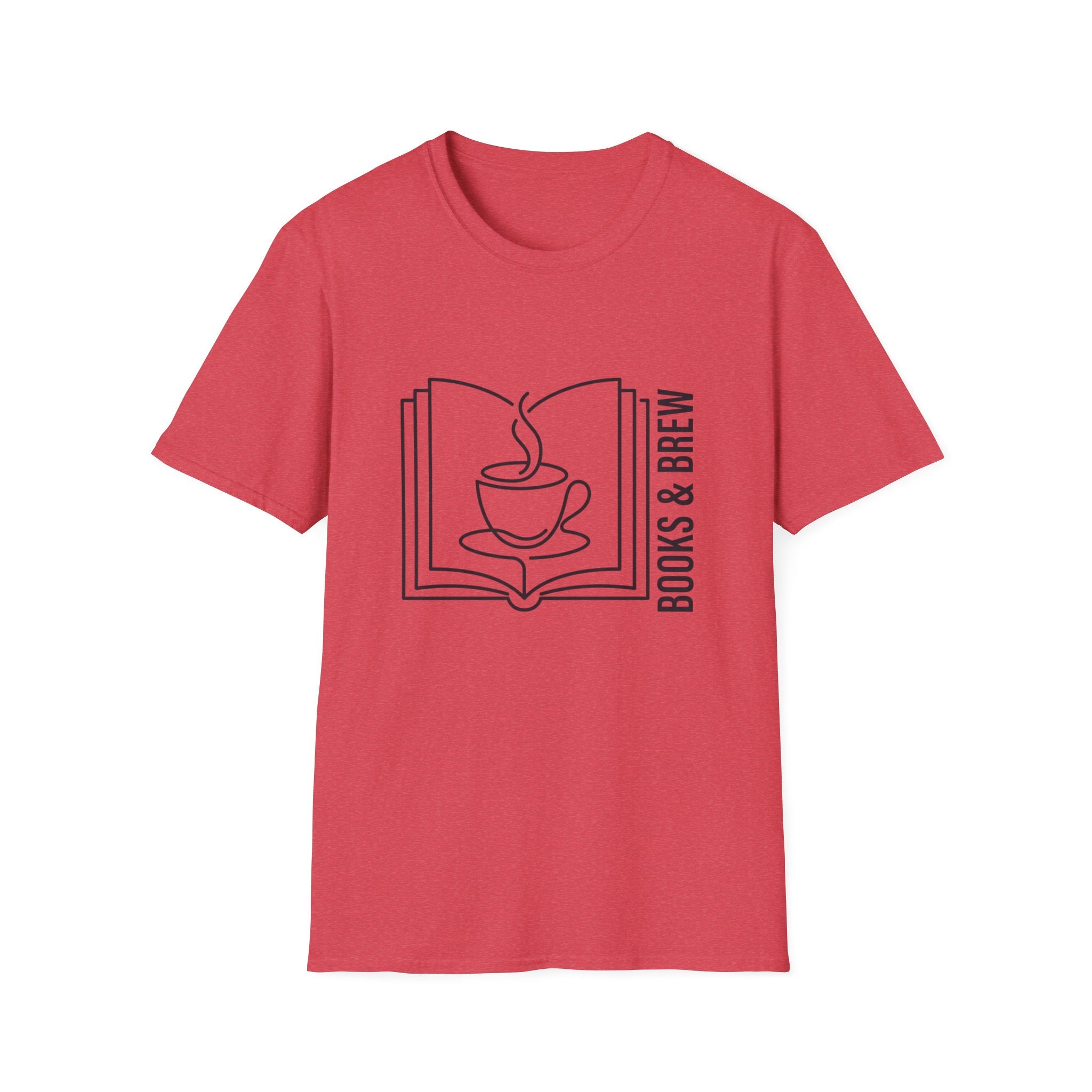 Books and Brew T-Shirt
