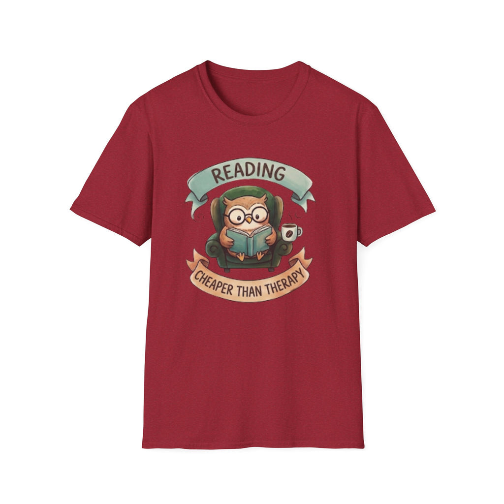 Reading Owl T-Shirt