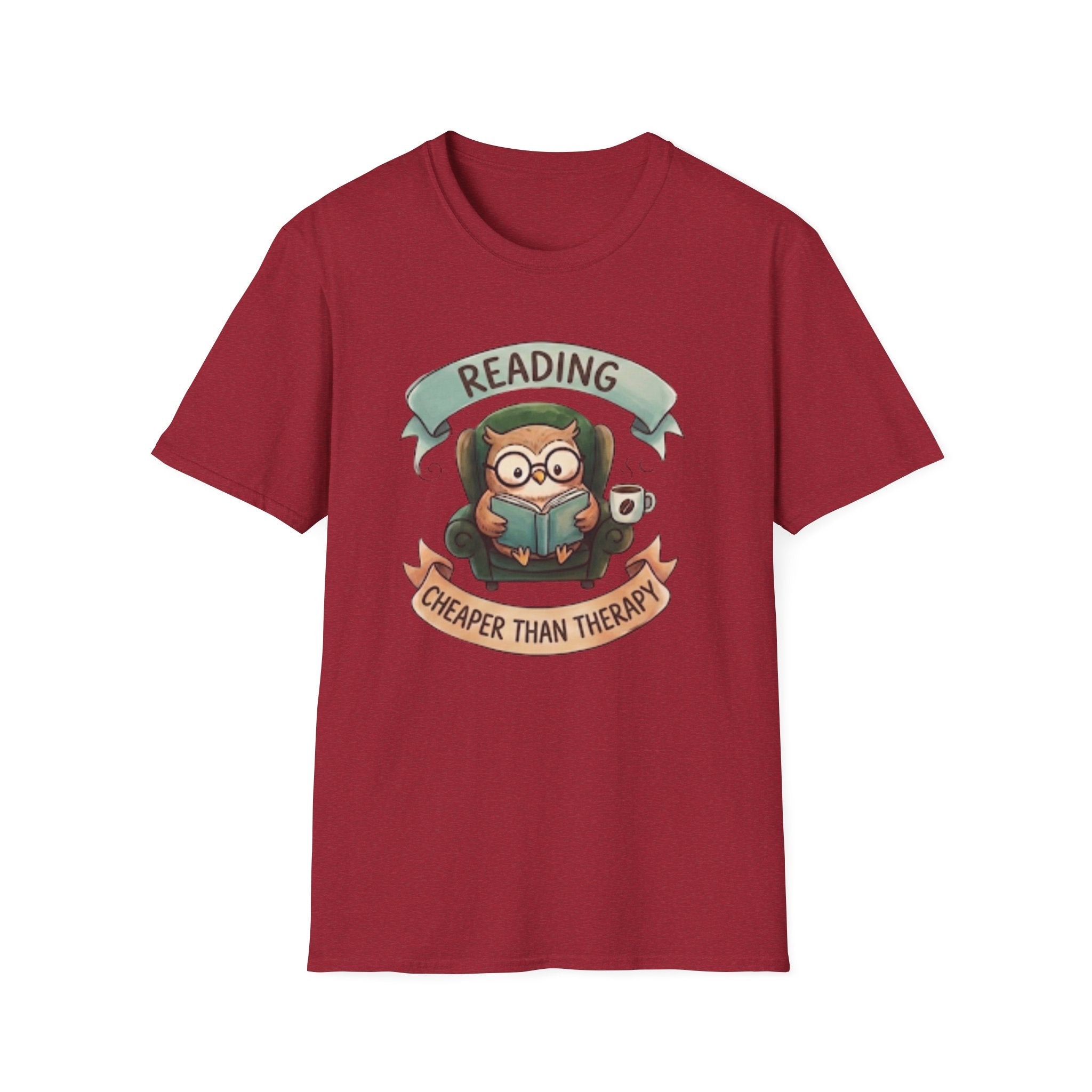 Reading Owl T-Shirt