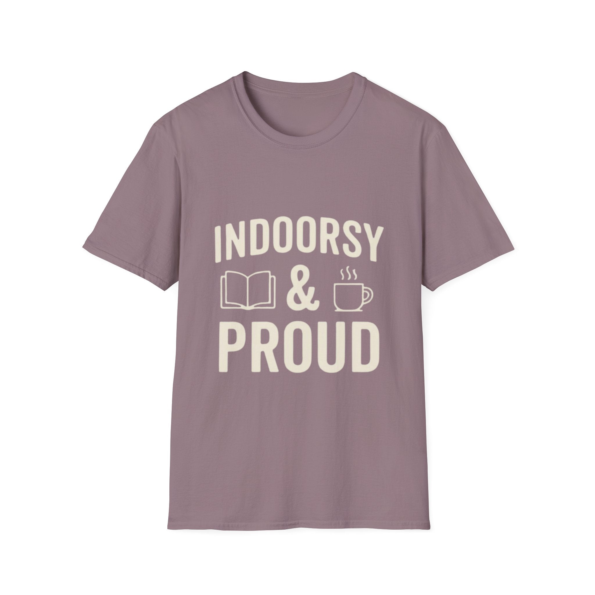 Indoorsy and Proud T-Shirt