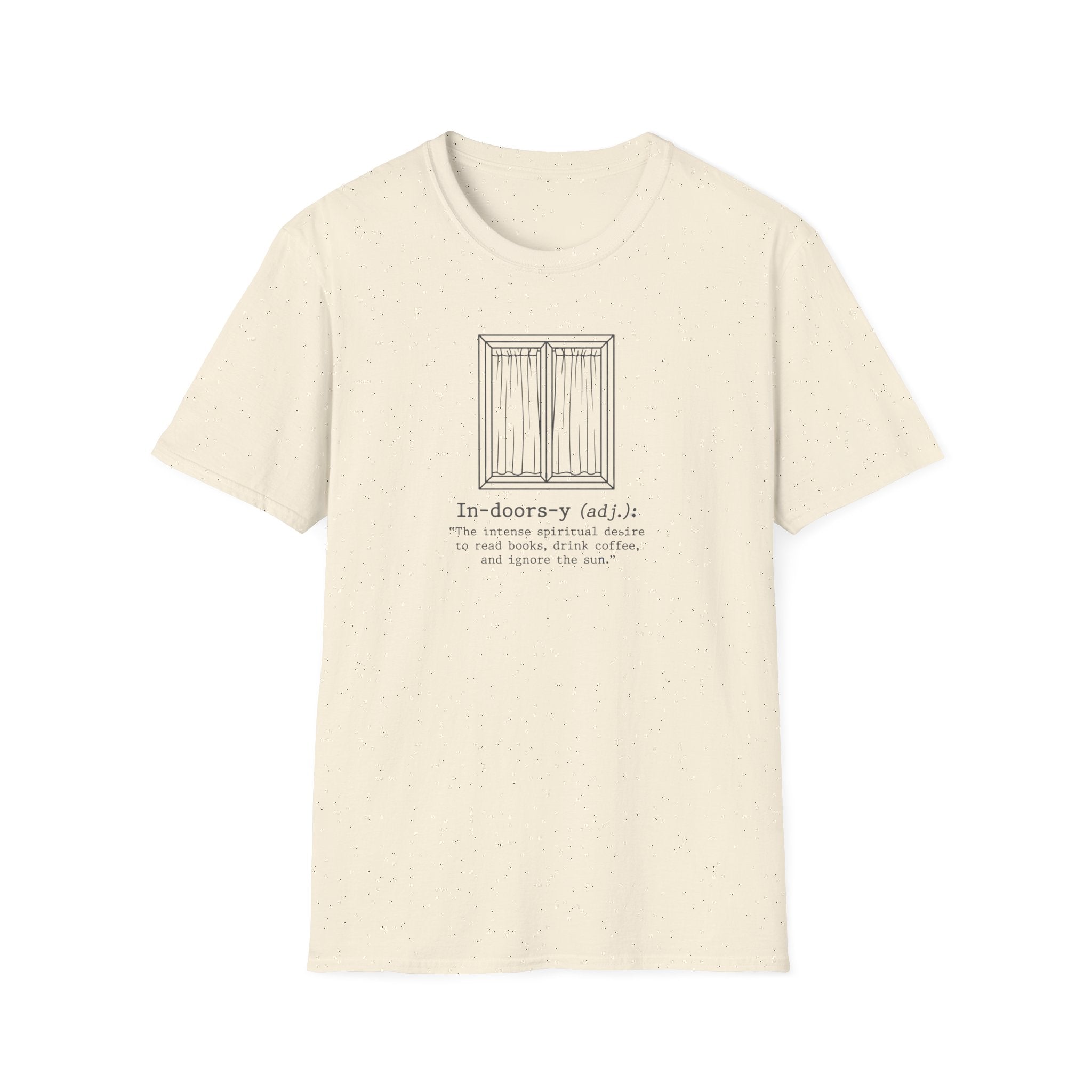 Indoorsy Definition T-Shirt