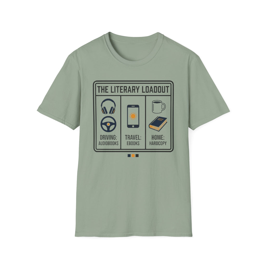 Literary Load T-Shirt