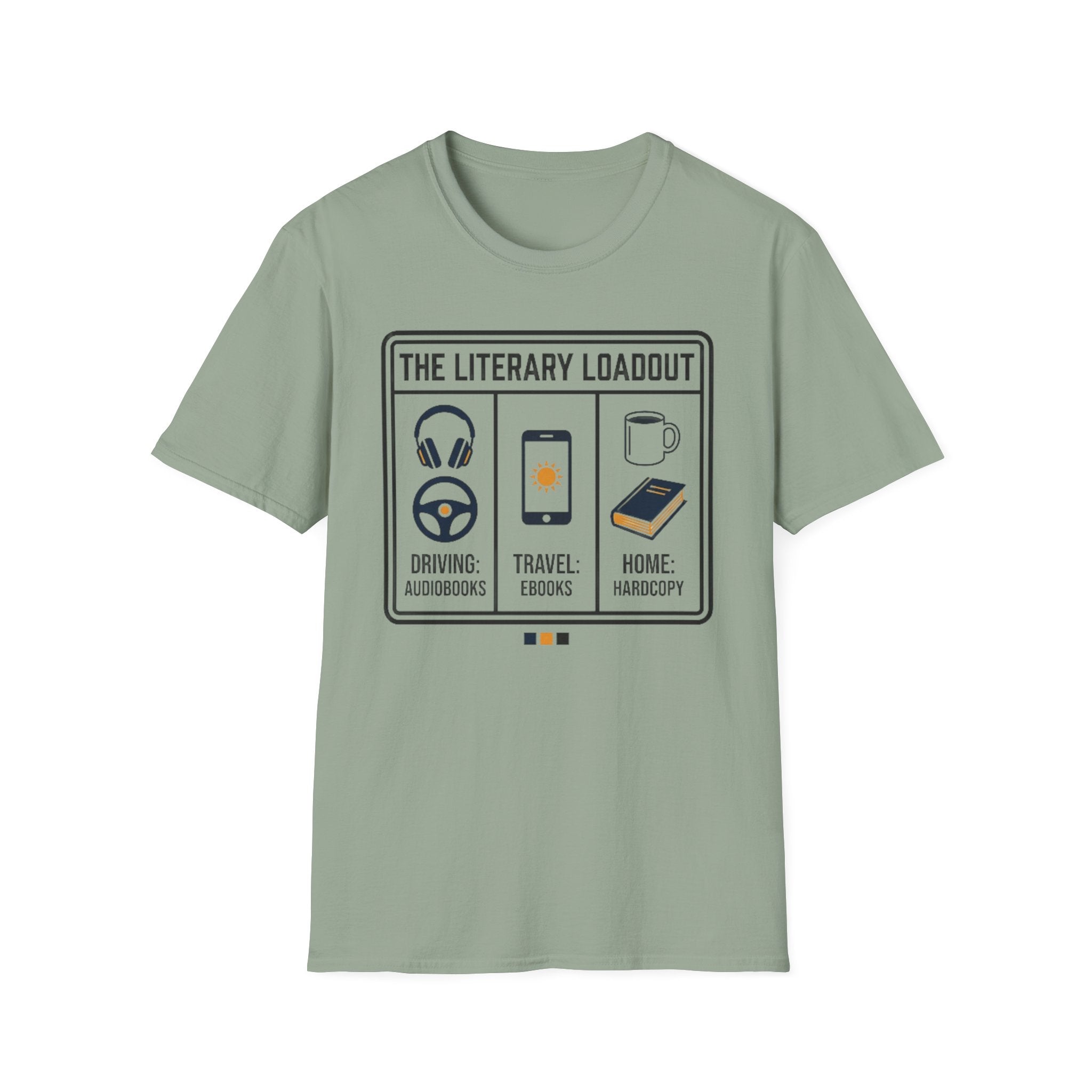 Literary Load T-Shirt