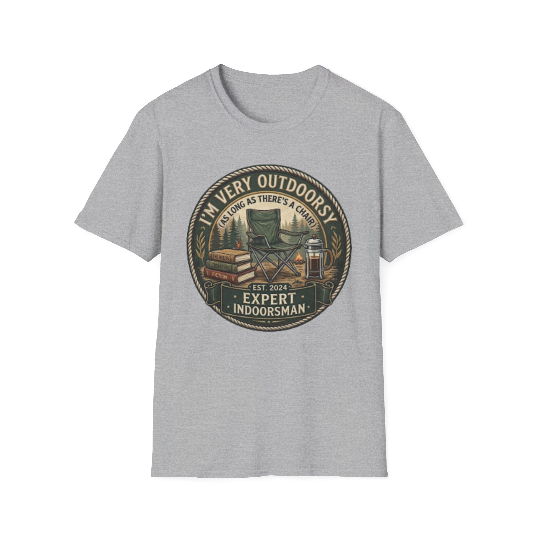 Very Outdoorsy T-Shirt