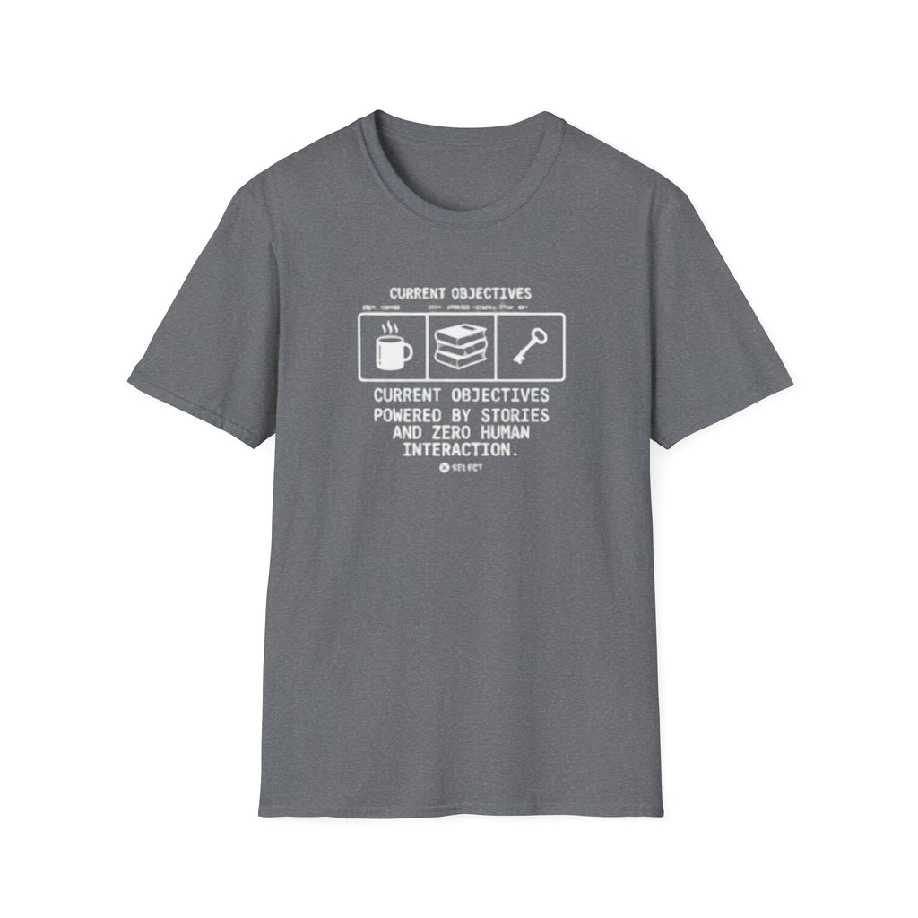 Powered By Stories T-Shirt