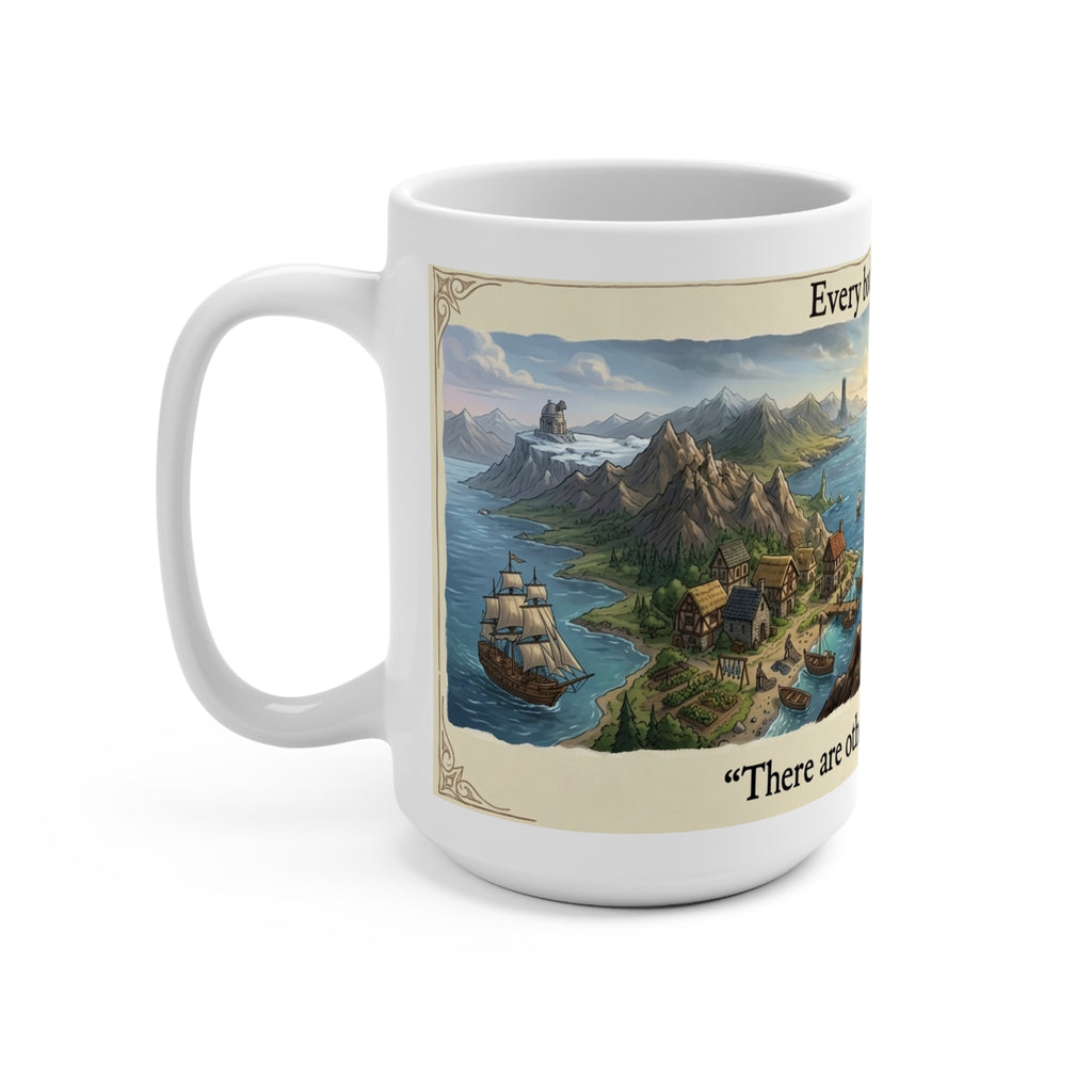Other Worlds Mug