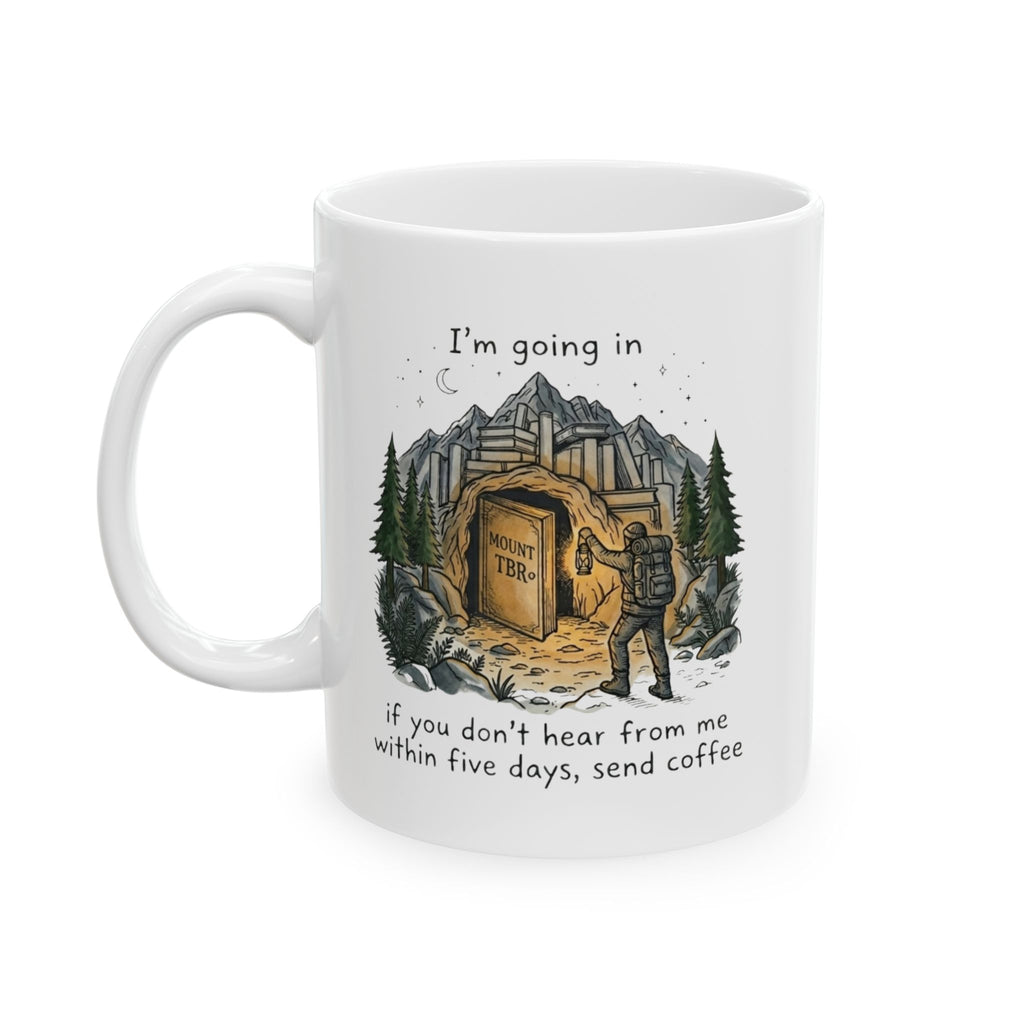 Going In Mug, (11oz, 15oz)