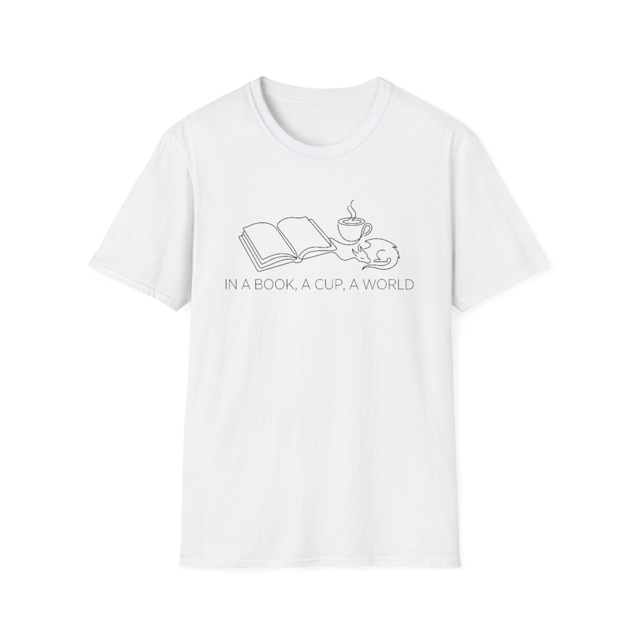 Book Cup World T-Shirt
