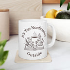 Too Nonfictiony Mug, (11oz, 15oz)