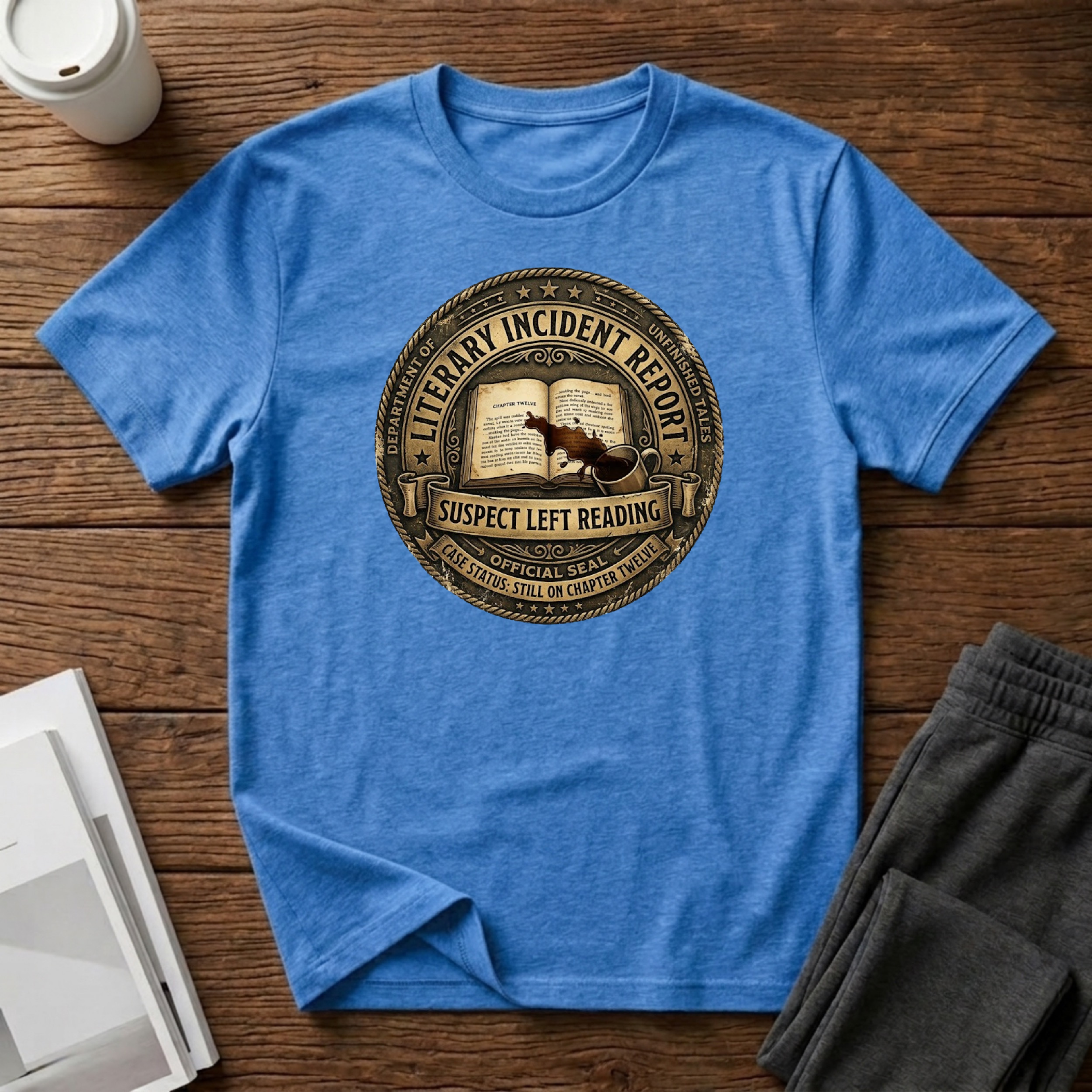 Incident Report  T-Shirt