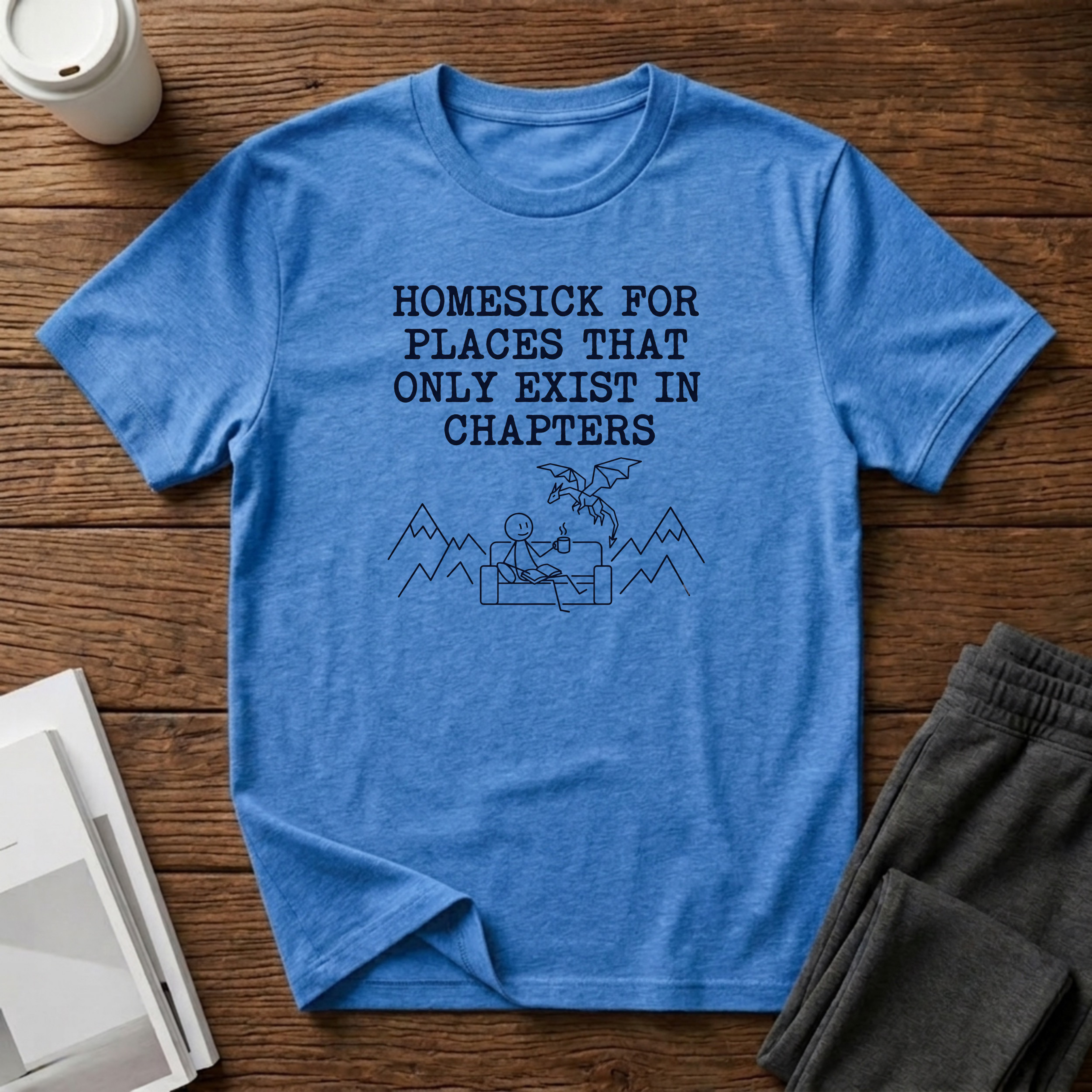 Only In Chapters T-Shirt