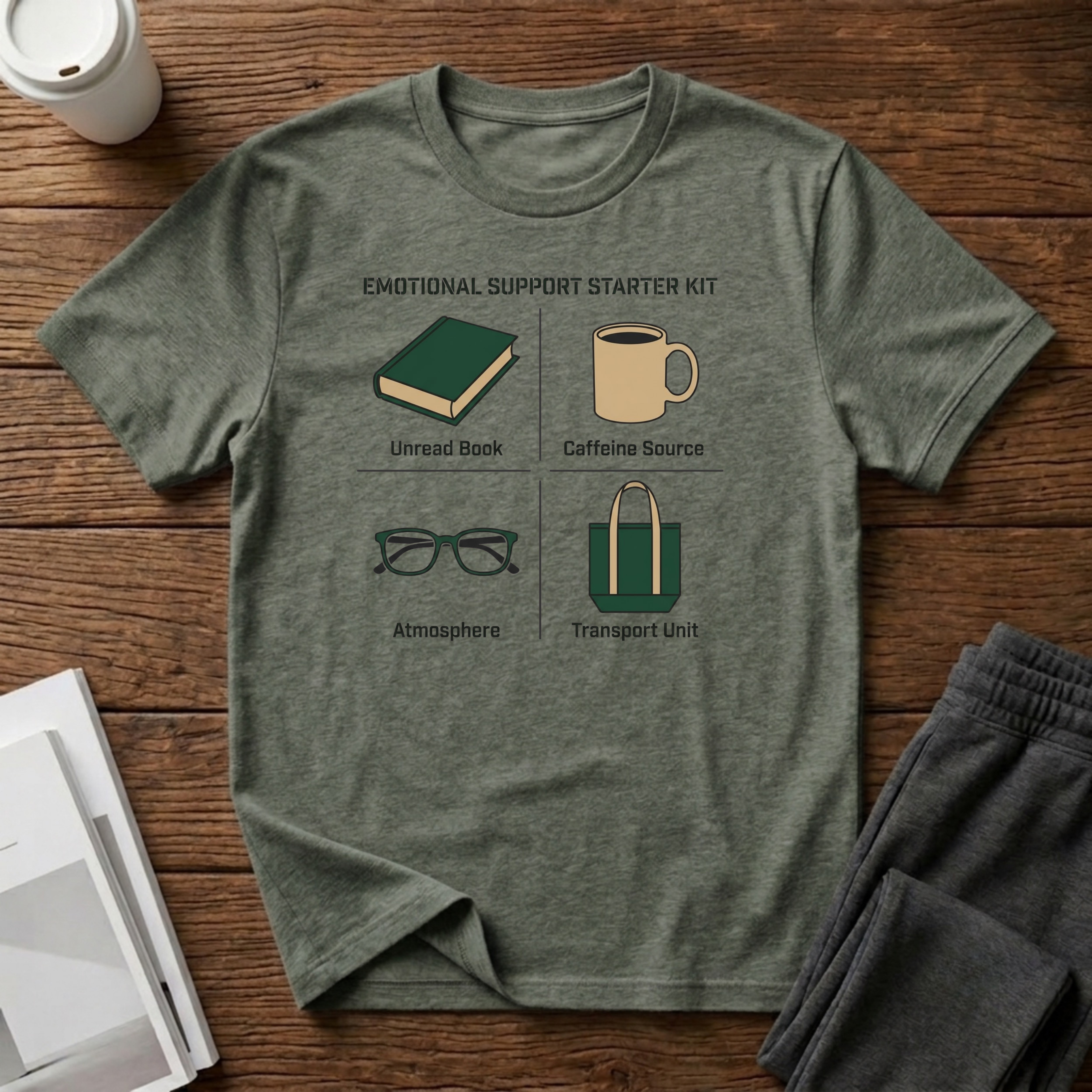 Emotional Support T-Shirt