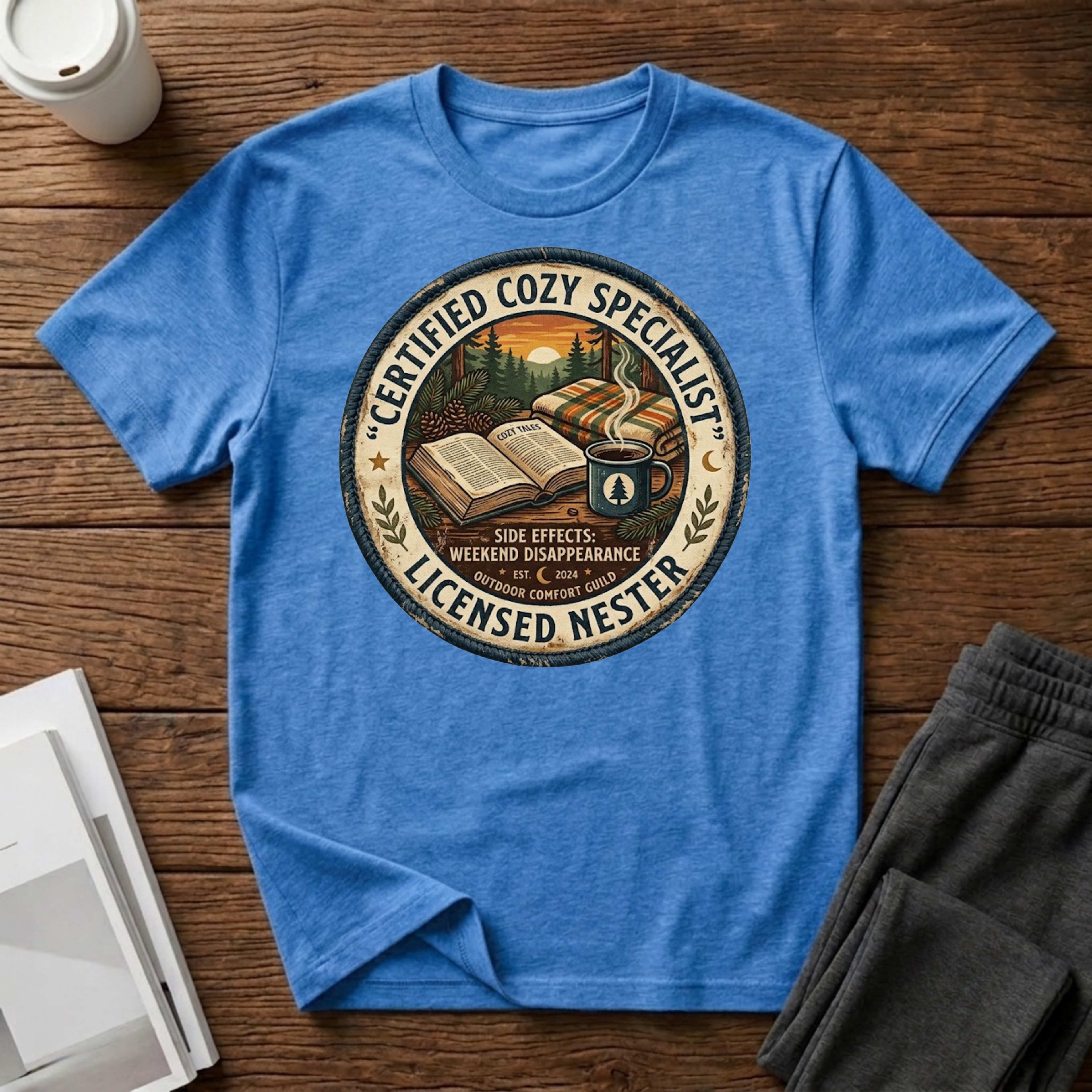 Cozy Specialist T-Shirt