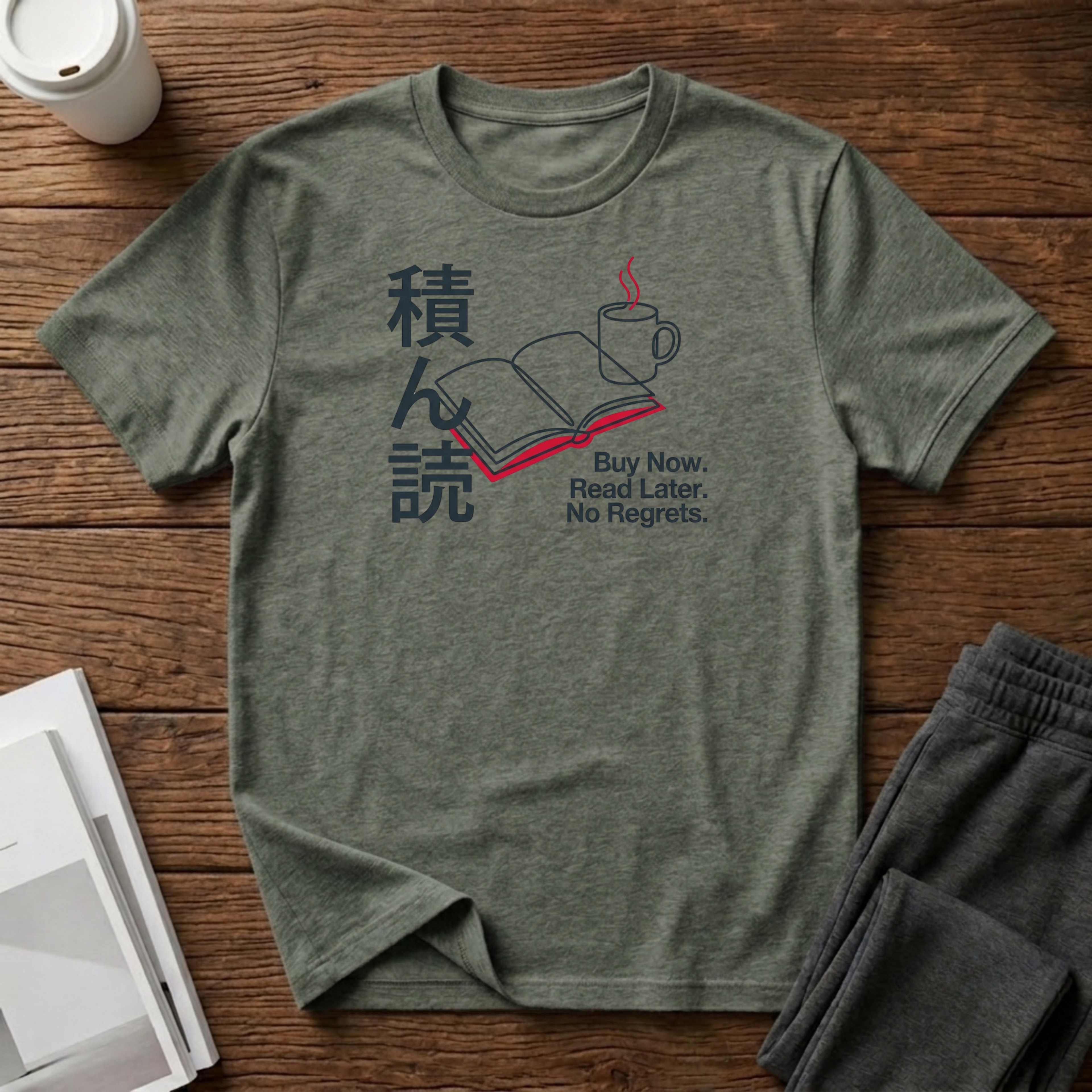 Buy Now Read Later T-Shirt