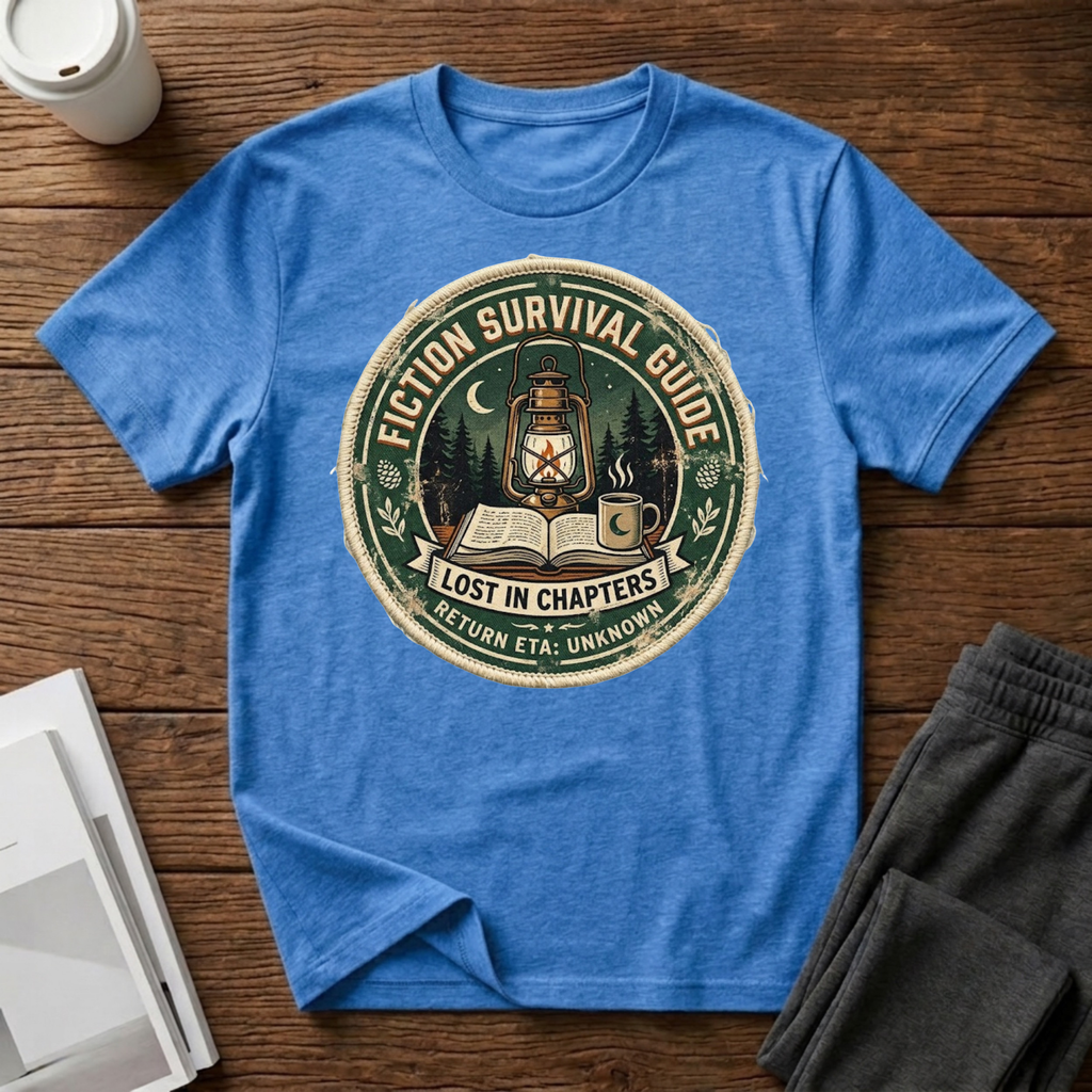 Fiction Survival Guide T-Shirt