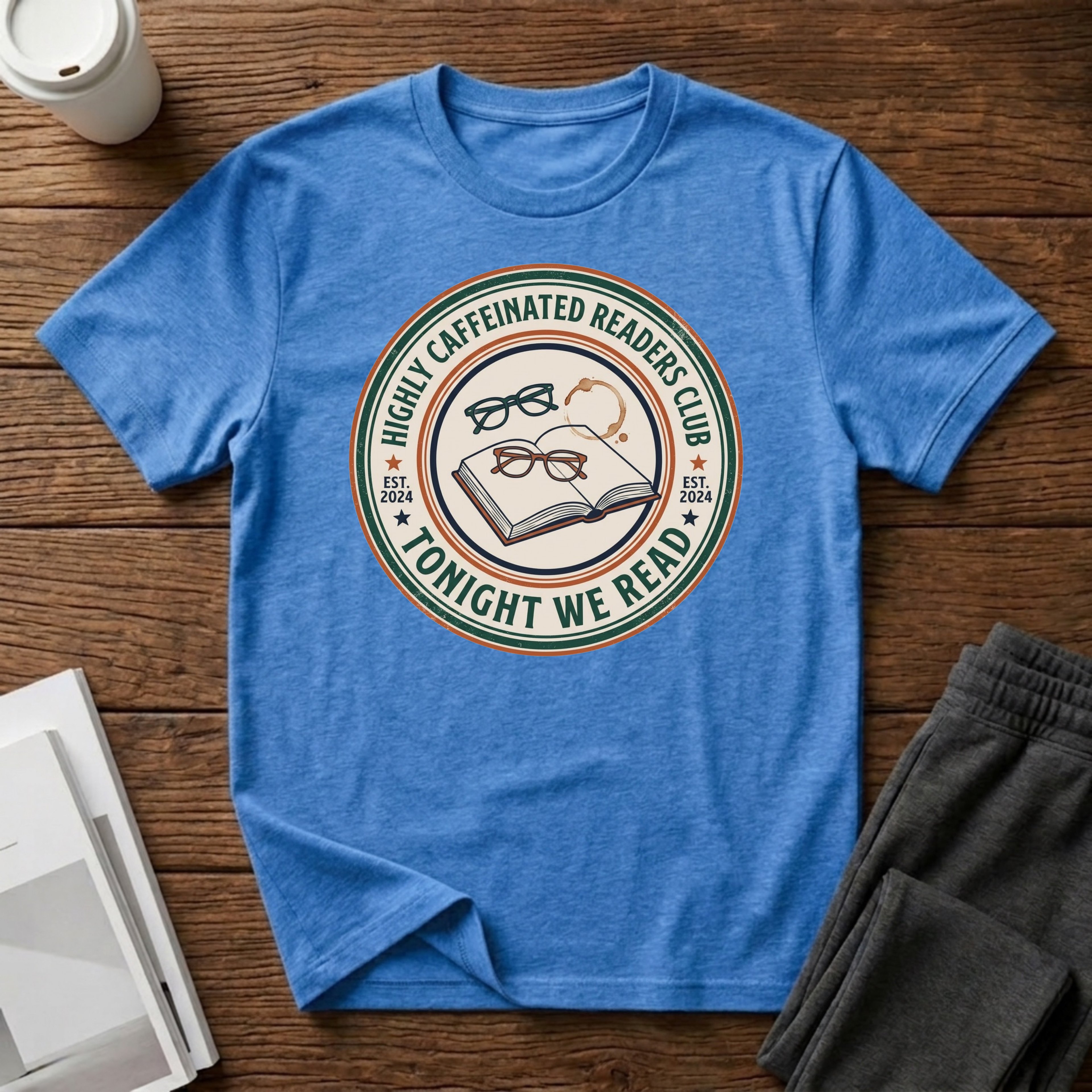 Tonight We Read T-Shirt