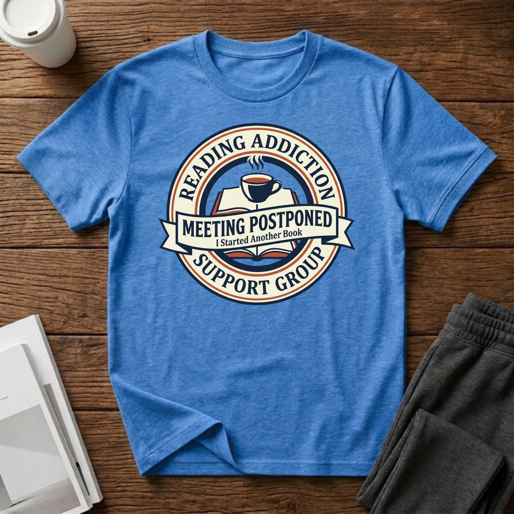 Started Another Book T-Shirt