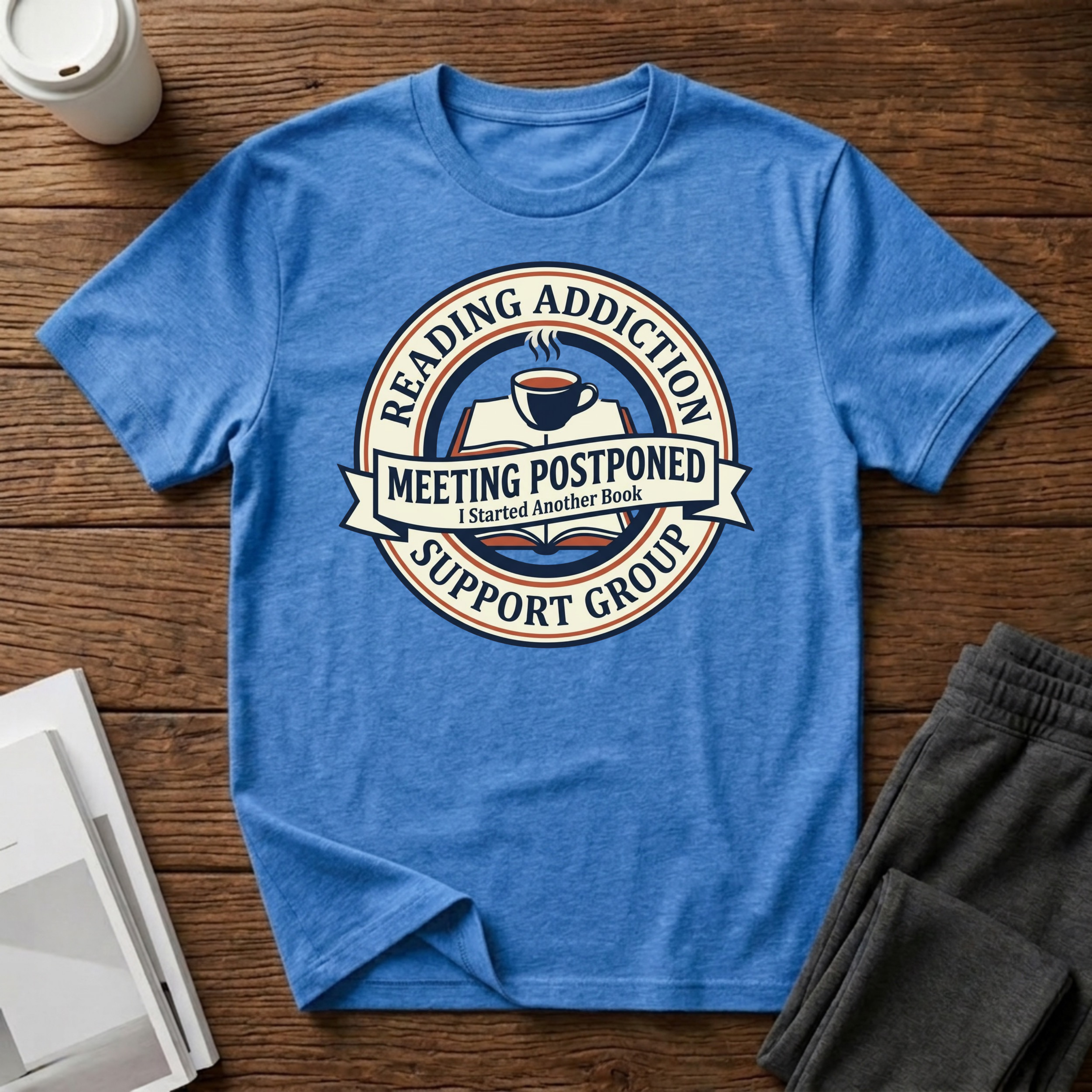 Started Another Book T-Shirt