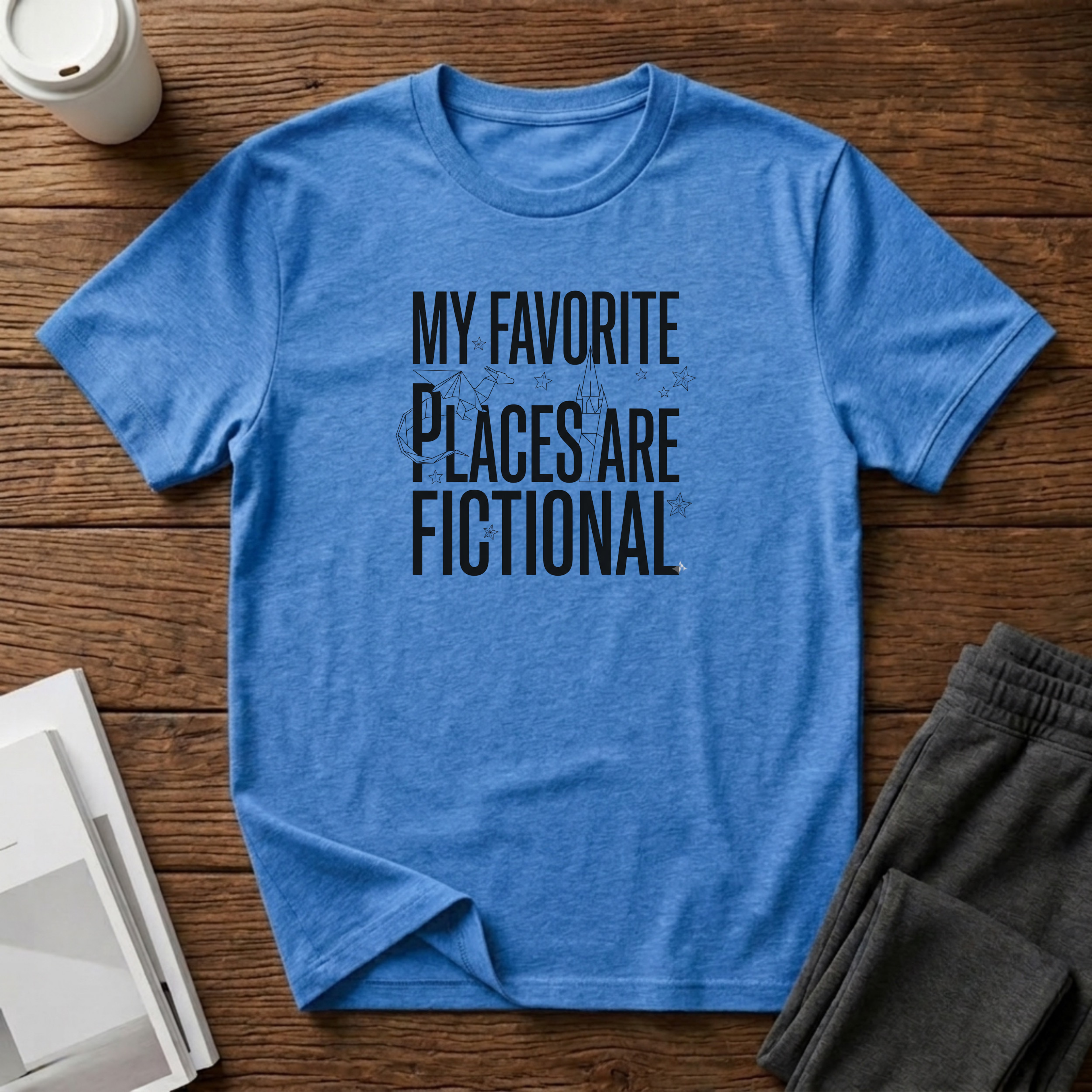Favorite Fictional Places  T-Shirt
