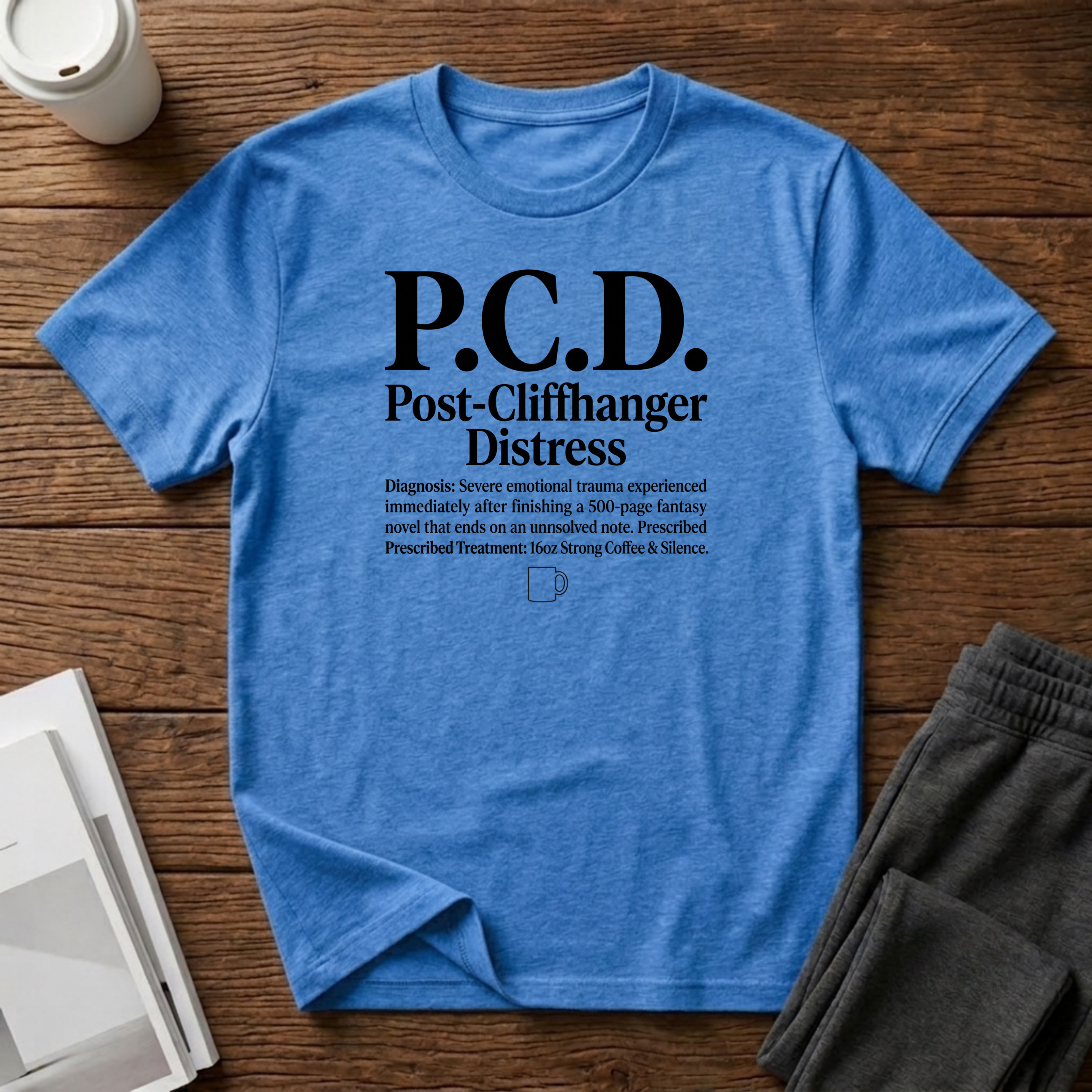 Post Cliffhanger  T-Shirt