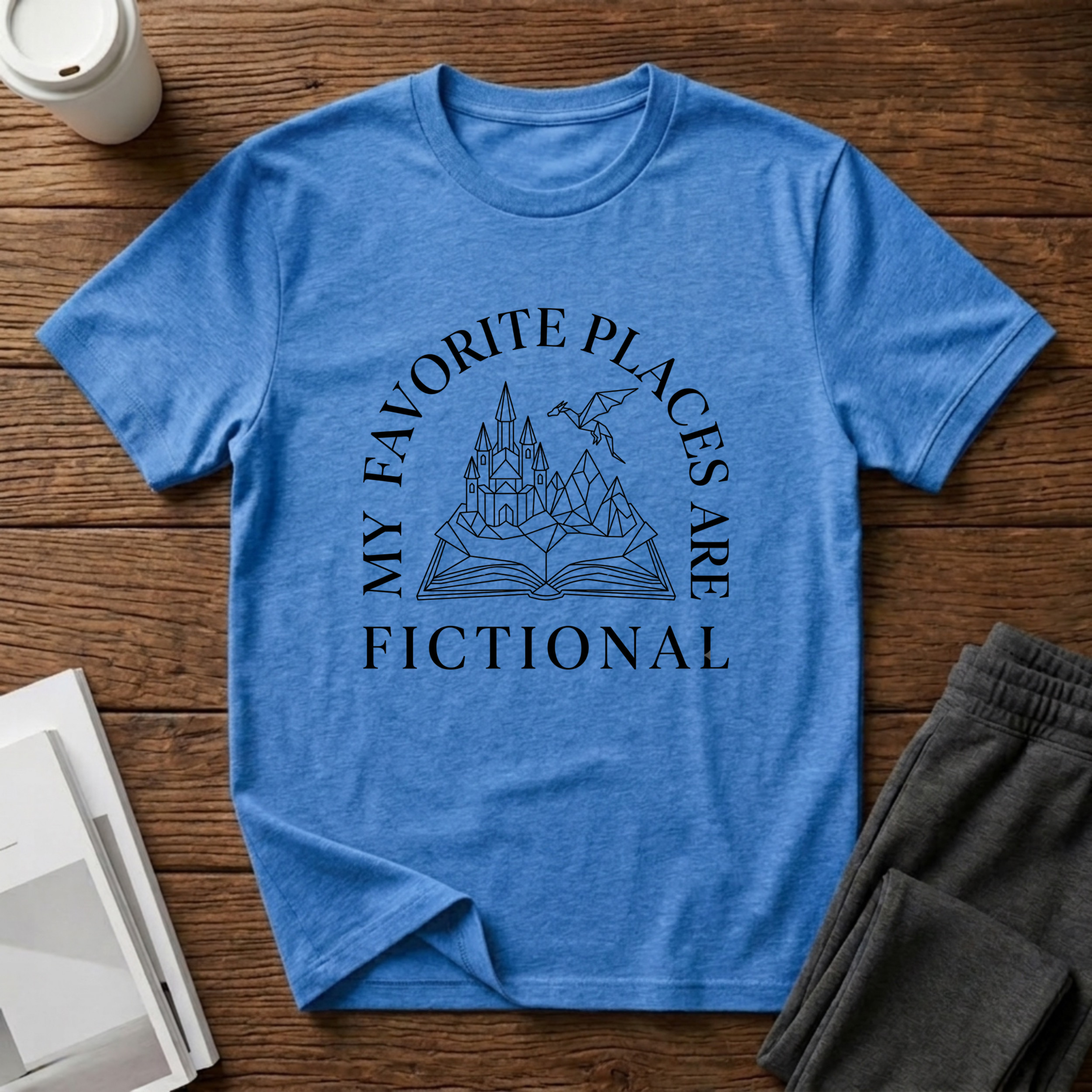 Places Fictional T-Shirt
