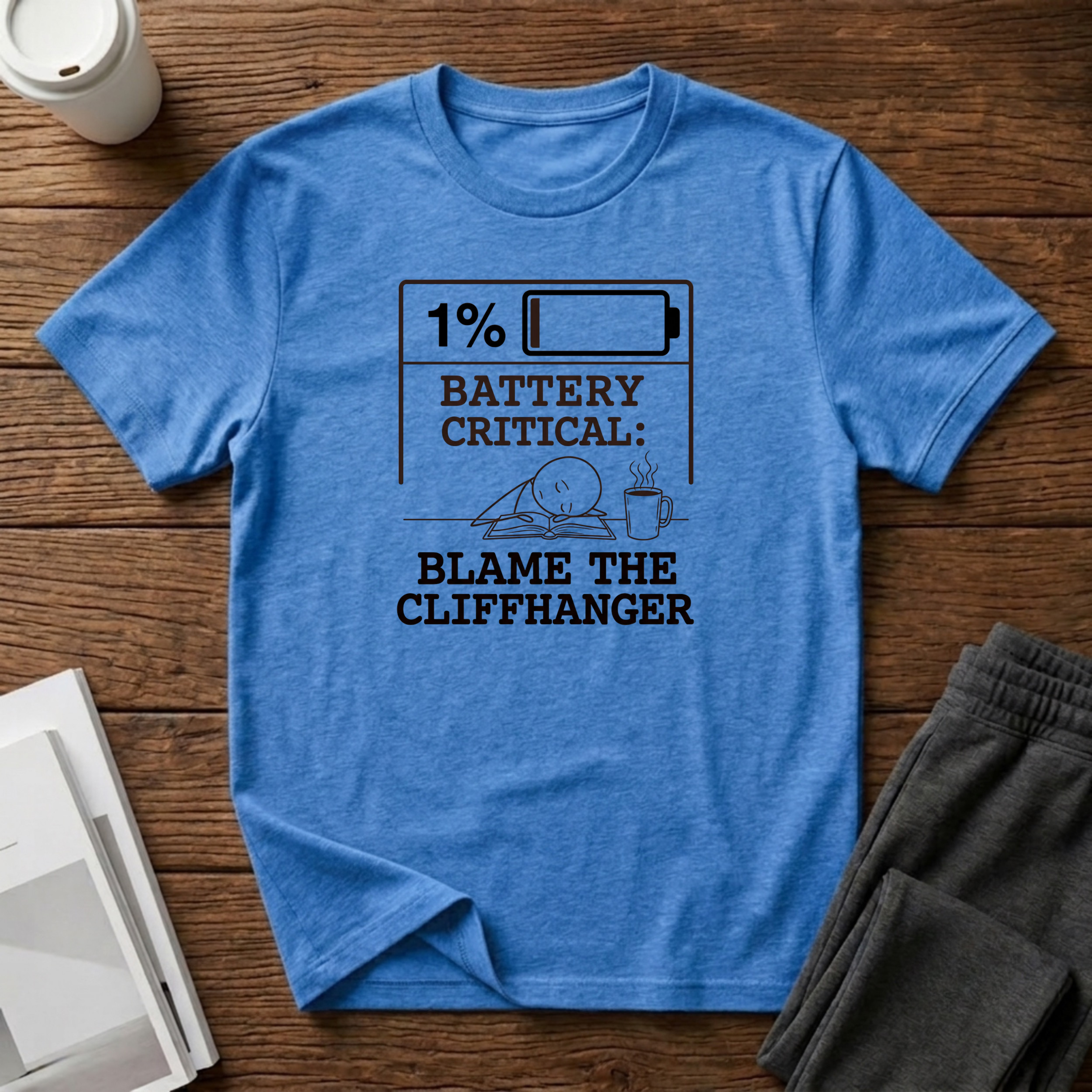 1% Battery T-Shirt