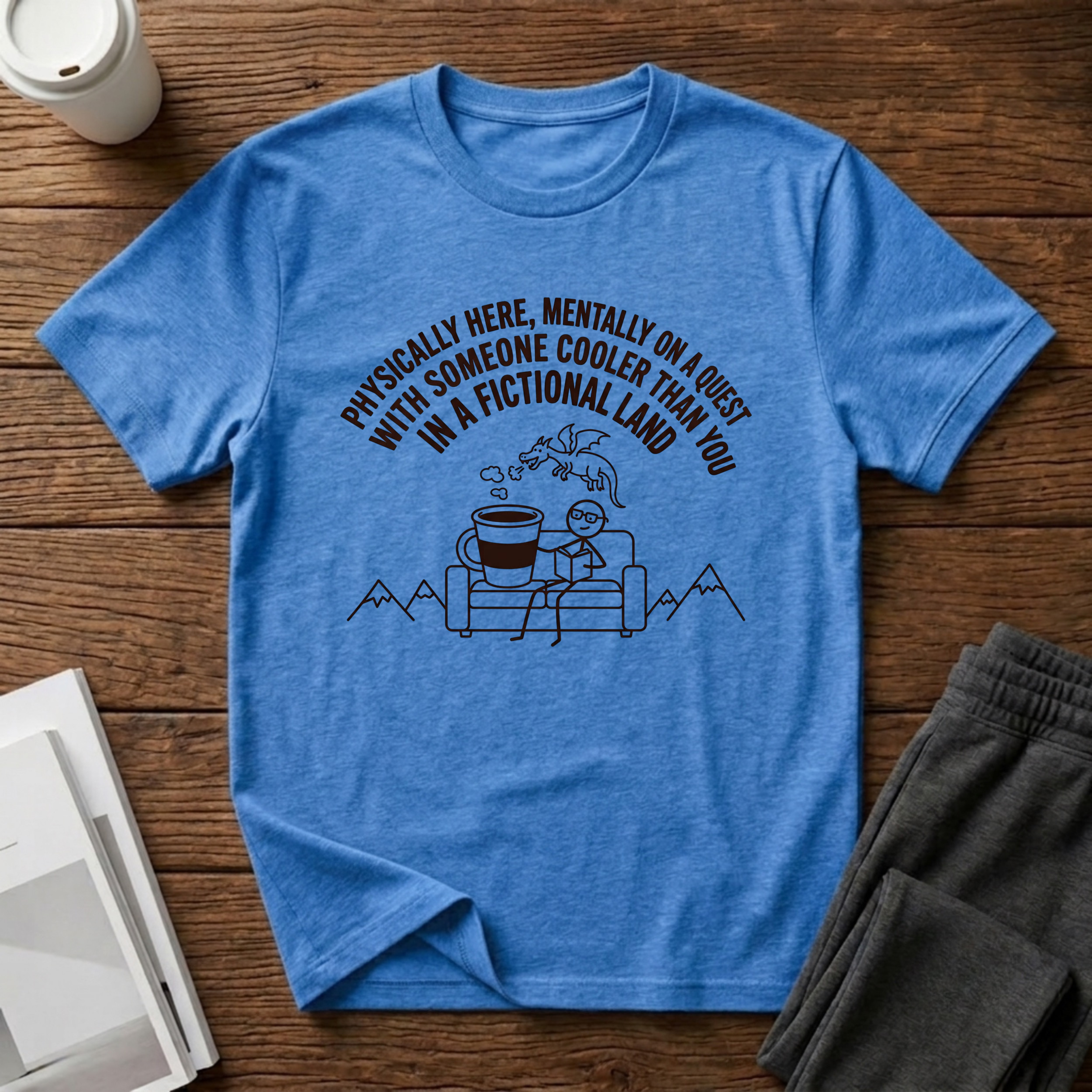 On a Quest  T-Shirt