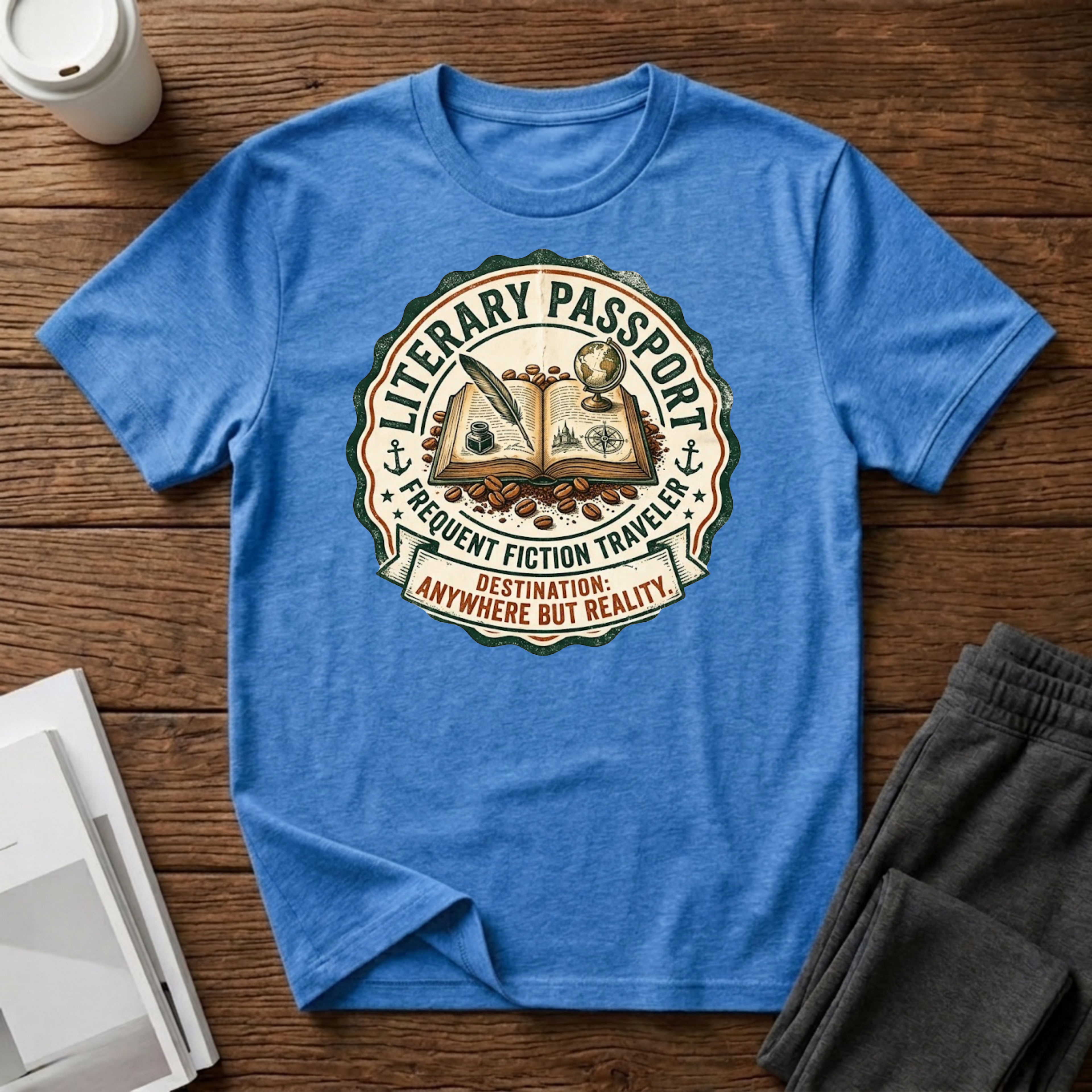 Literary Passport T-Shirt