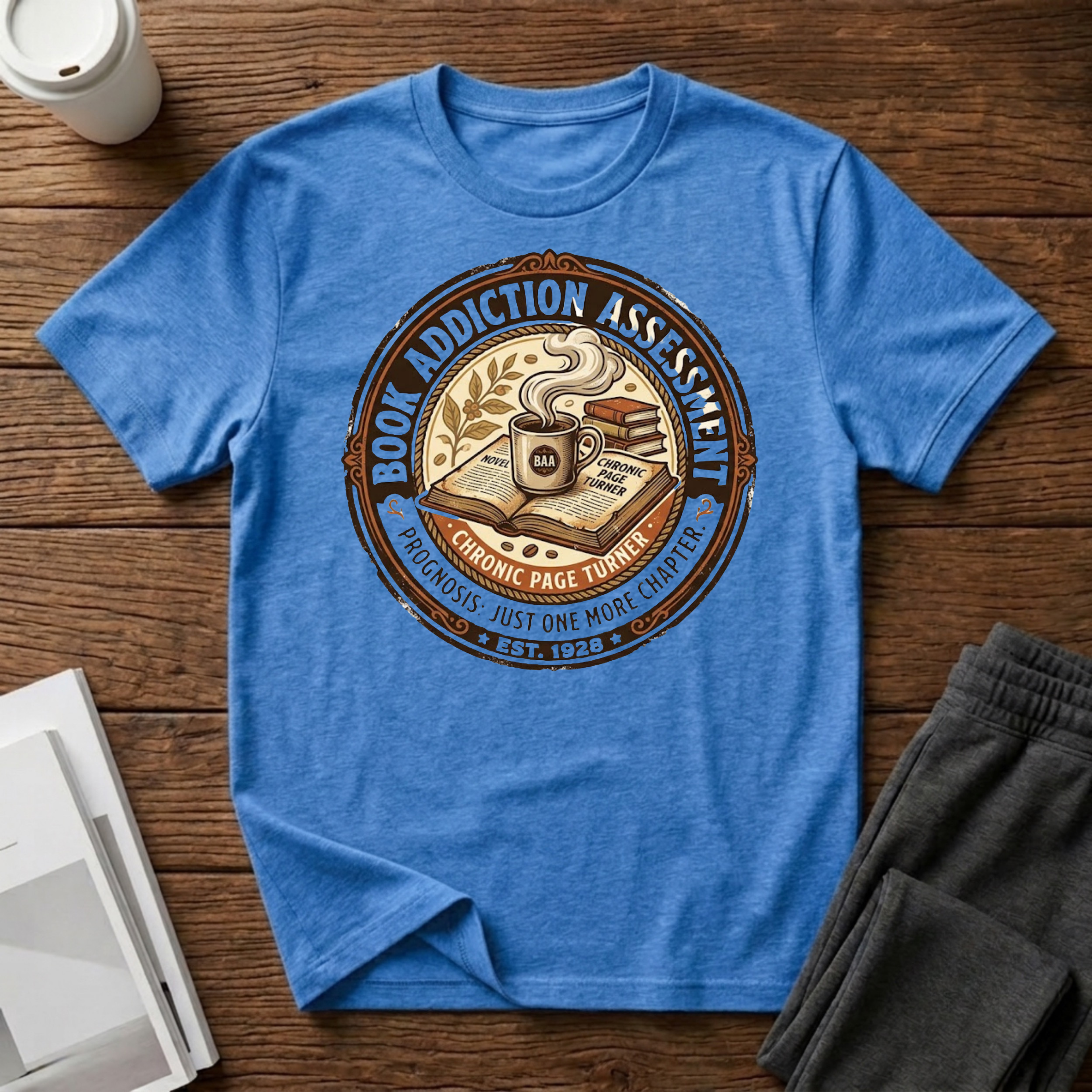 Chronic Page Turner T-Shirt