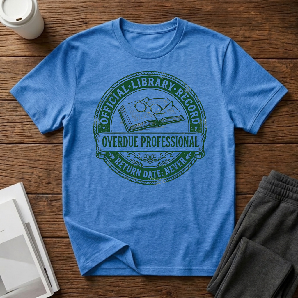 Overdue Professional T-Shirt