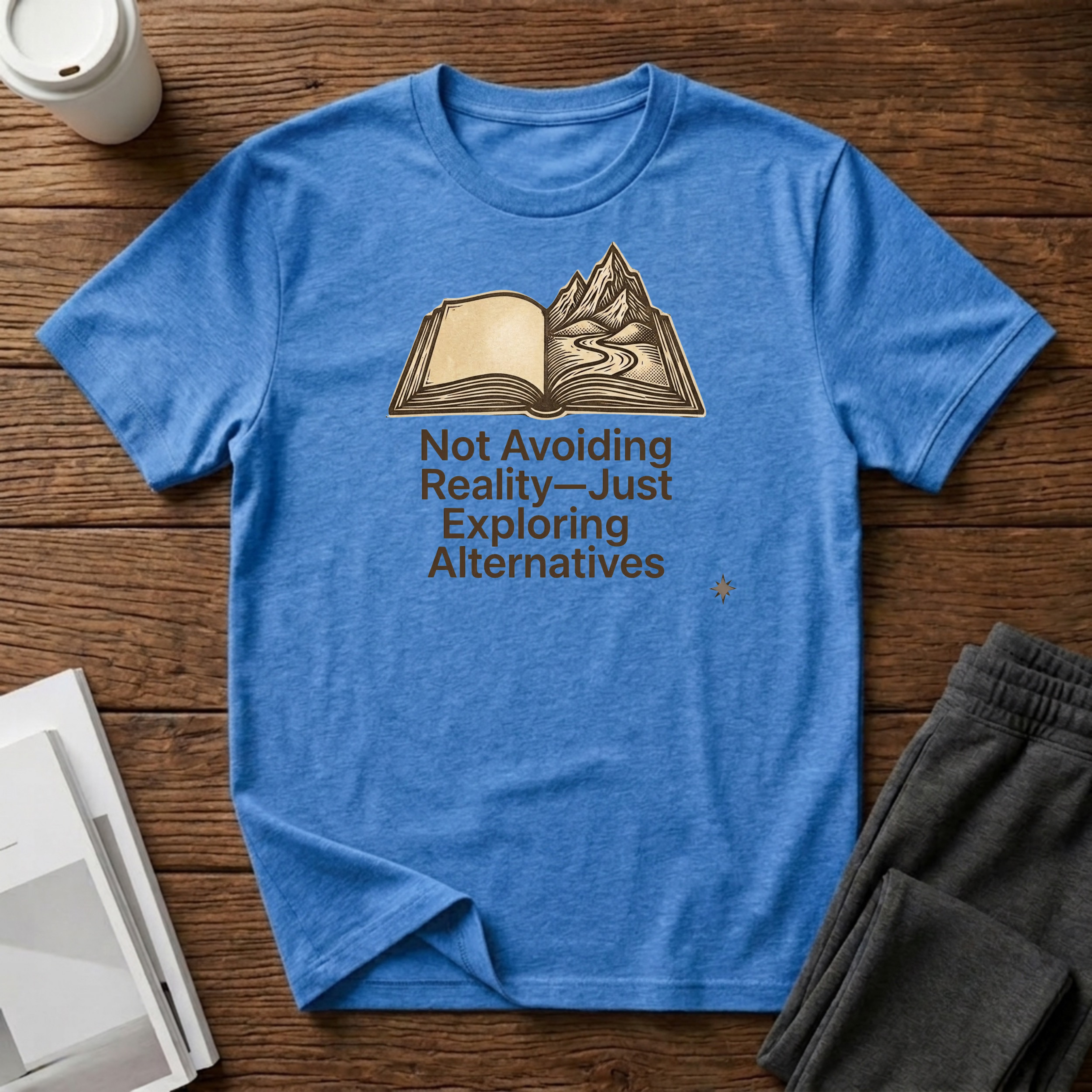 Exploring Alternatives T-Shirt