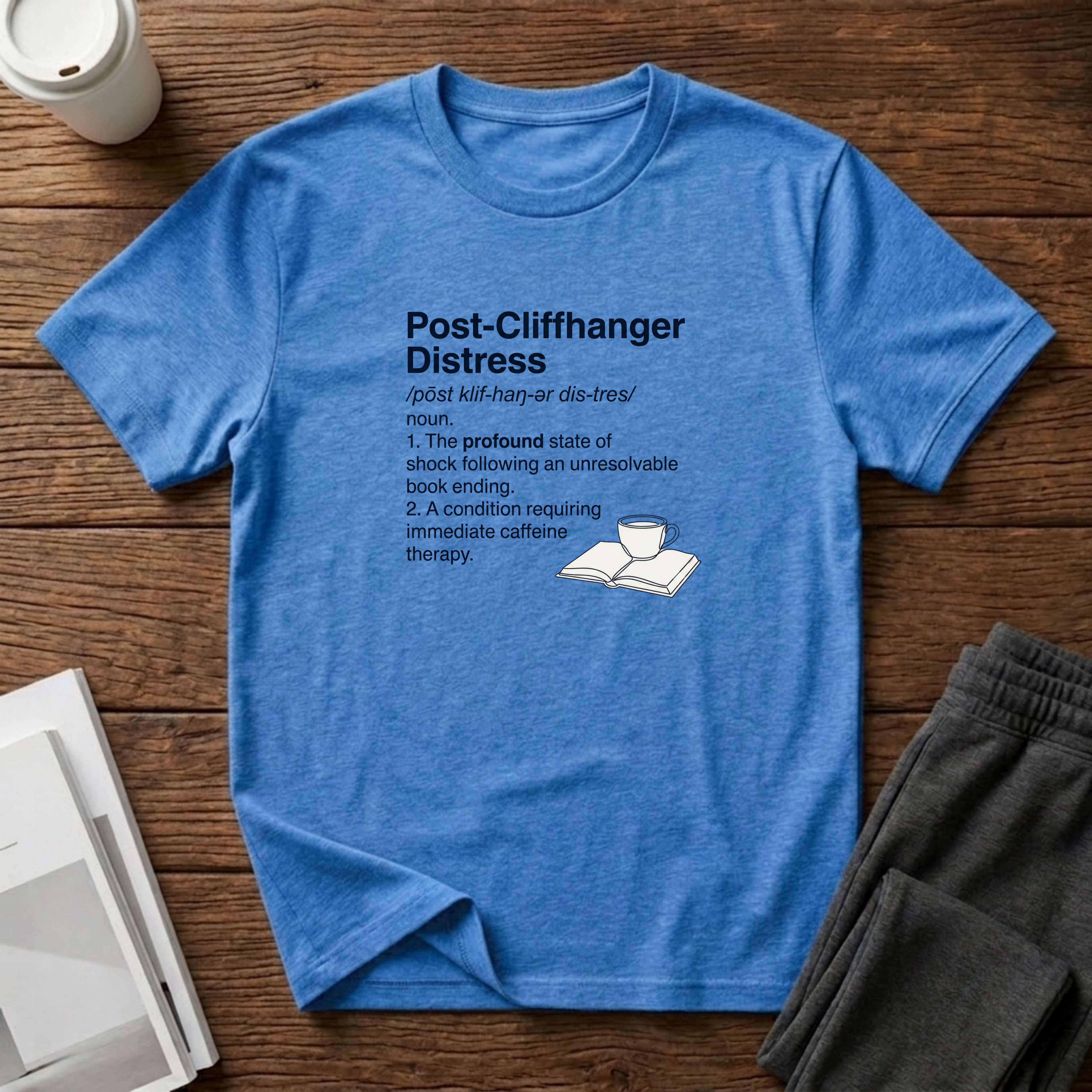 Cliffhanger T-Shirt