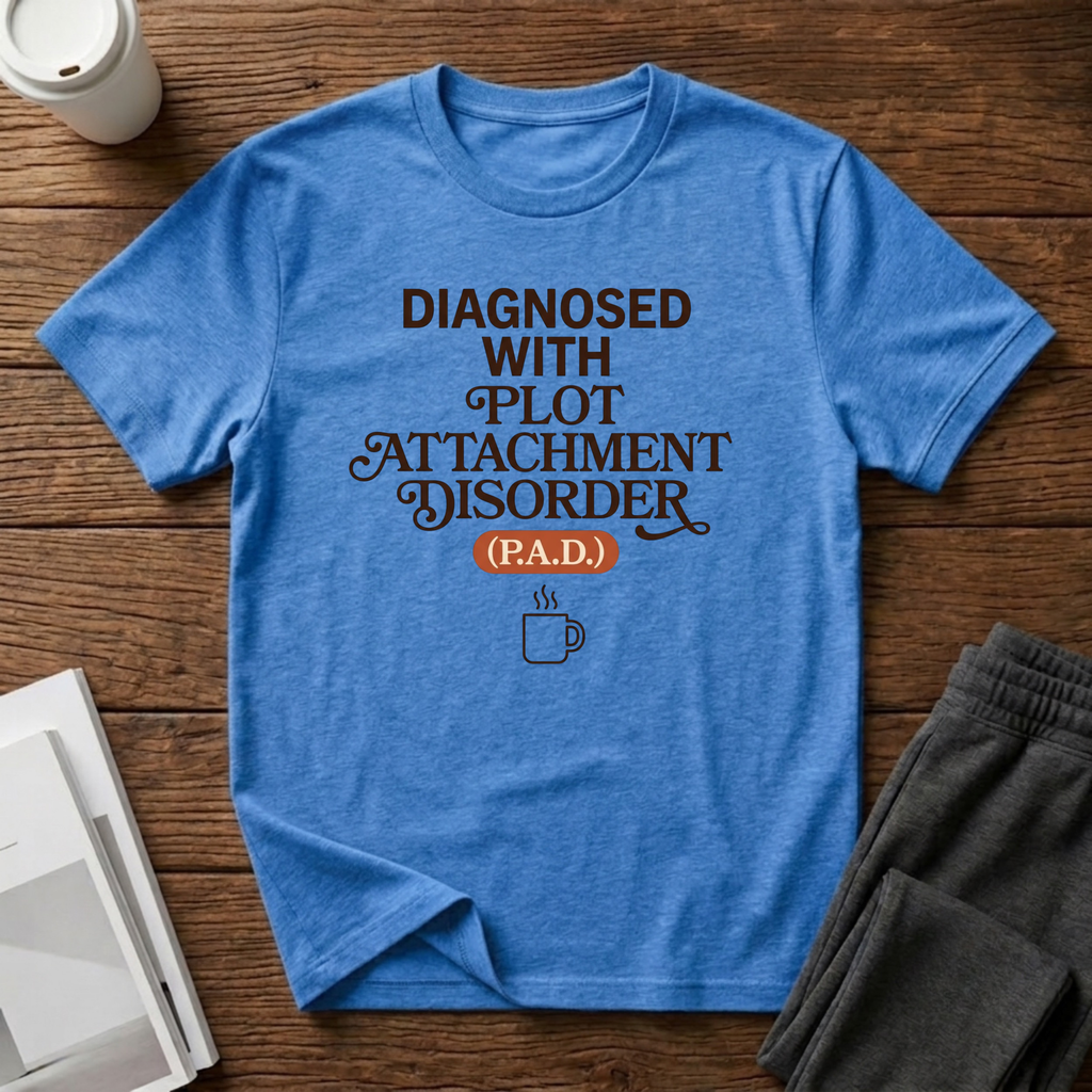 Diagnosed with P.A.D. T-Shirt