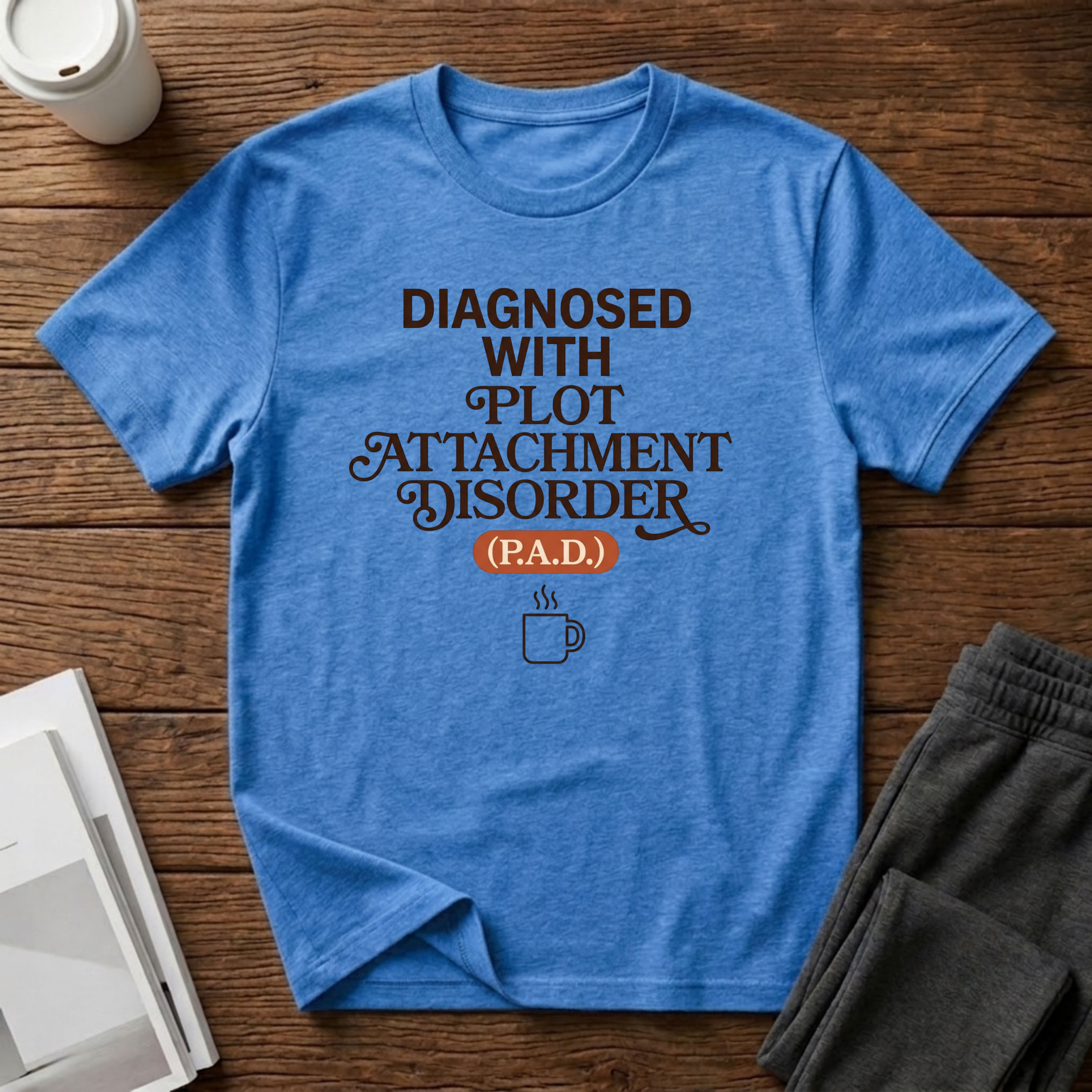 Diagnosed with P.A.D. T-Shirt
