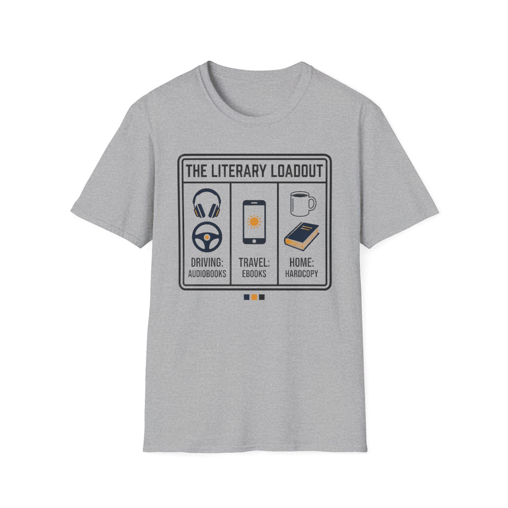 Literary Load T-Shirt