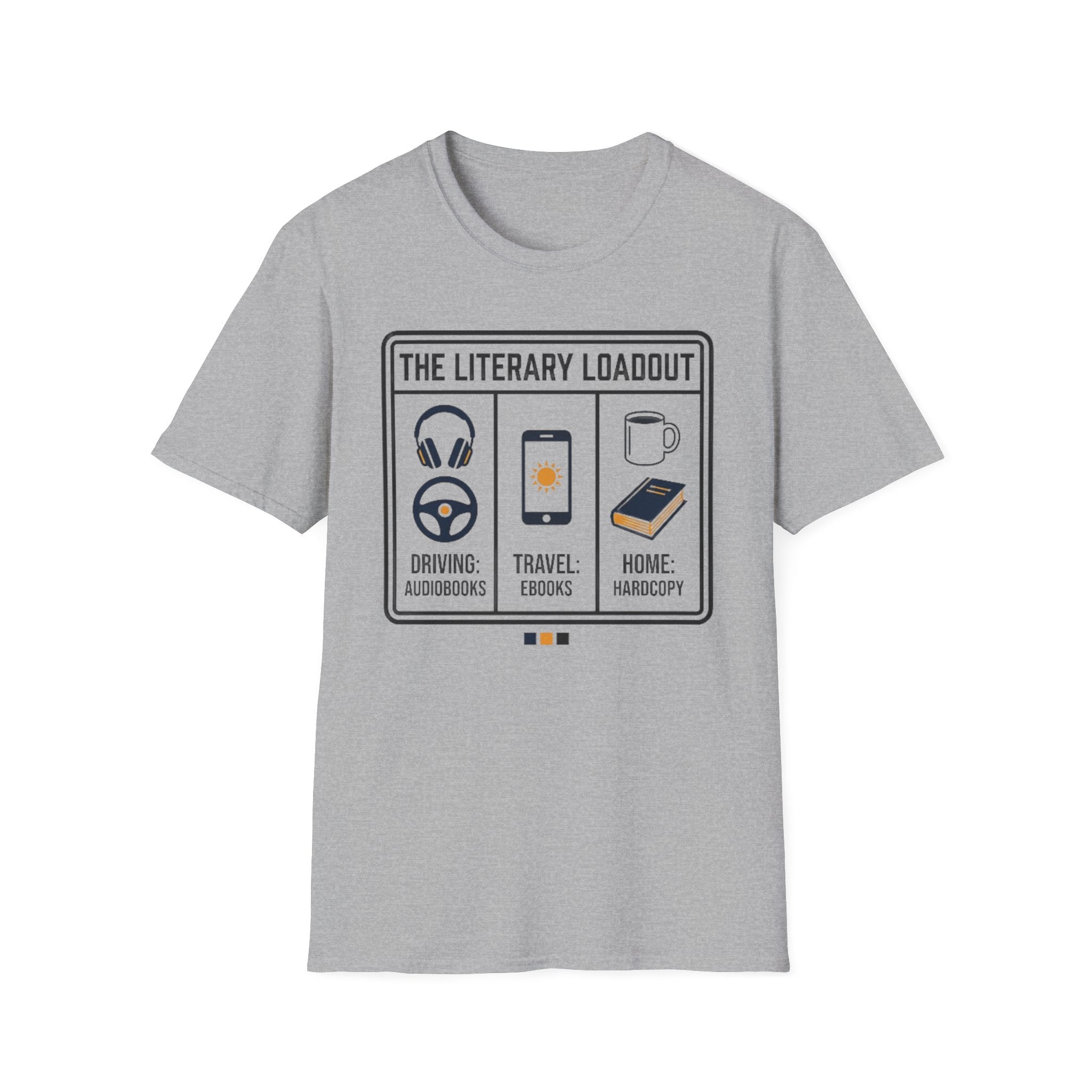 Literary Load T-Shirt