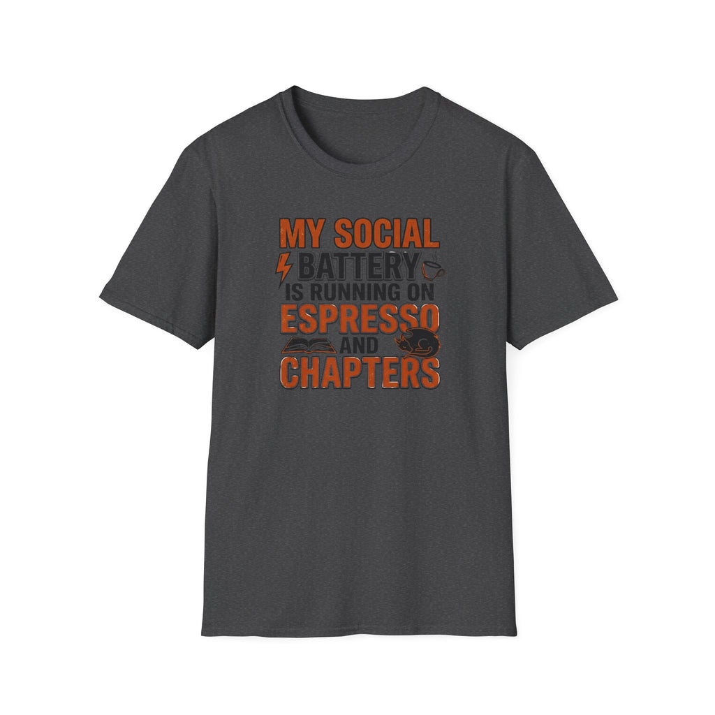 Espresso and Reading T-Shirt