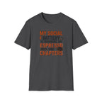 Espresso and Reading T-Shirt